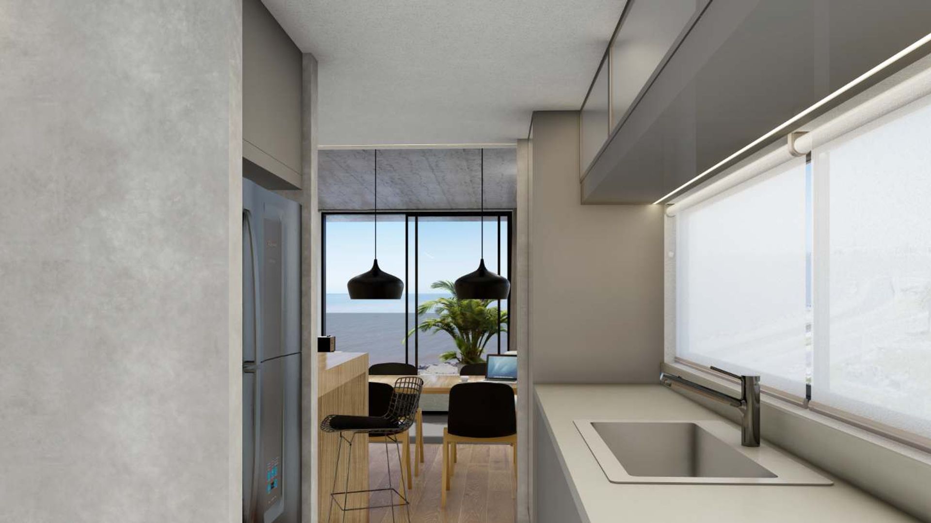 VENTA APARTAMENTO 2-3 DORMITORIOS POCITOS TERRAZA - 3