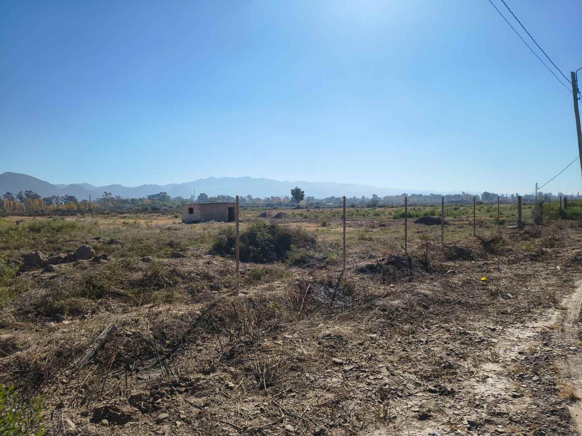Lote en Venta en Zonda, San Juan