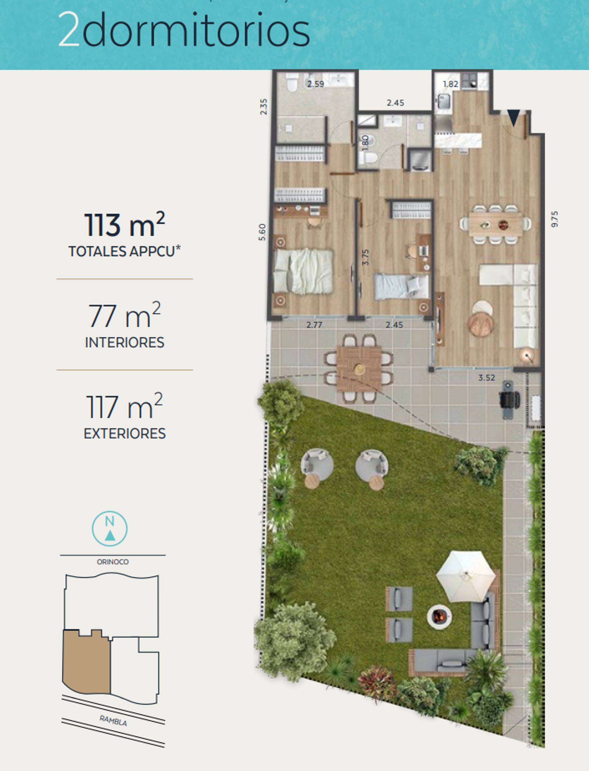Venta Apartamento Malvín de 1 dormitorio en Pozo - 8
