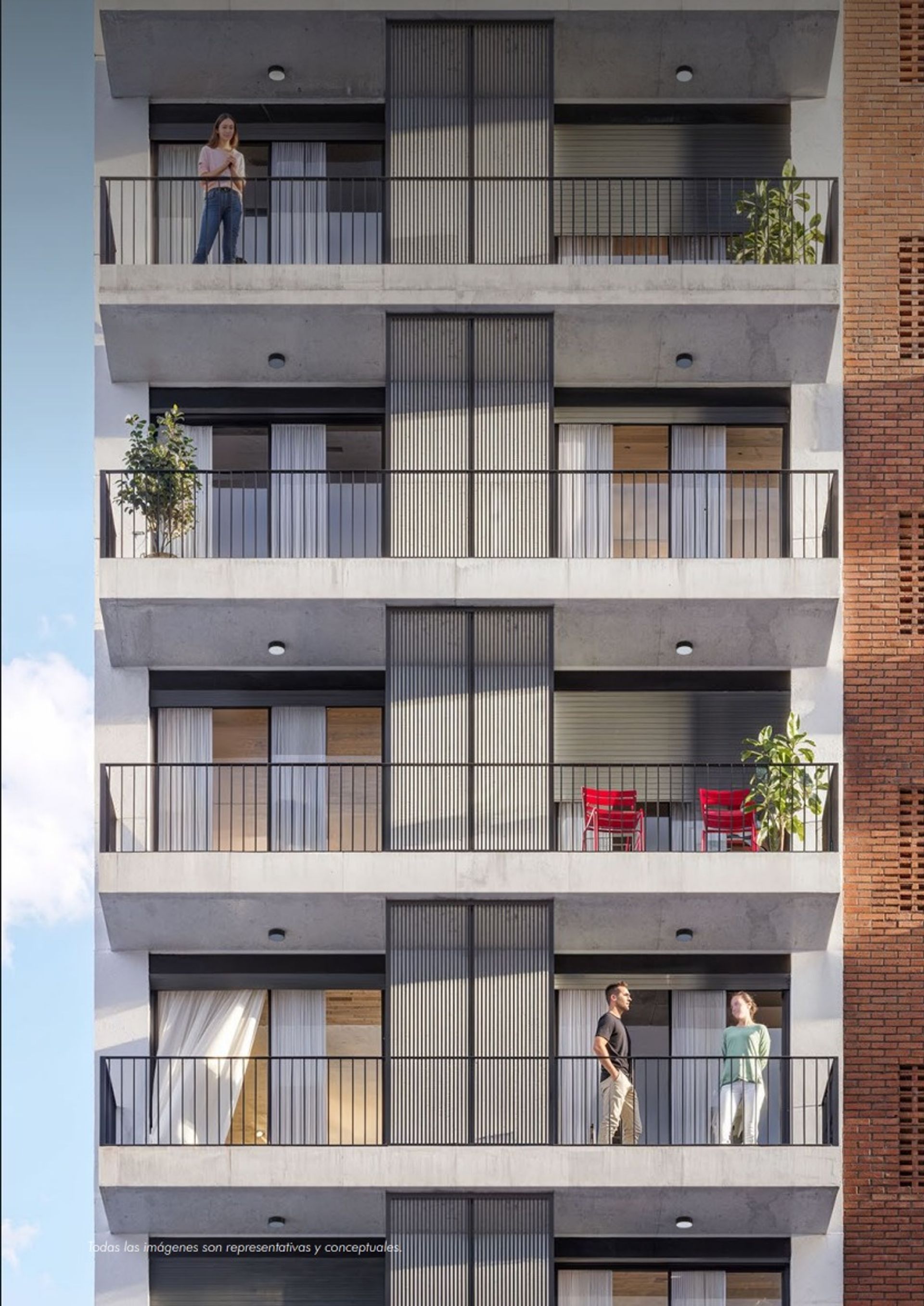 VENTA APARTAMENTO 1 DORMITORIO CORD&Oacute;N A ESTRENAR - 5