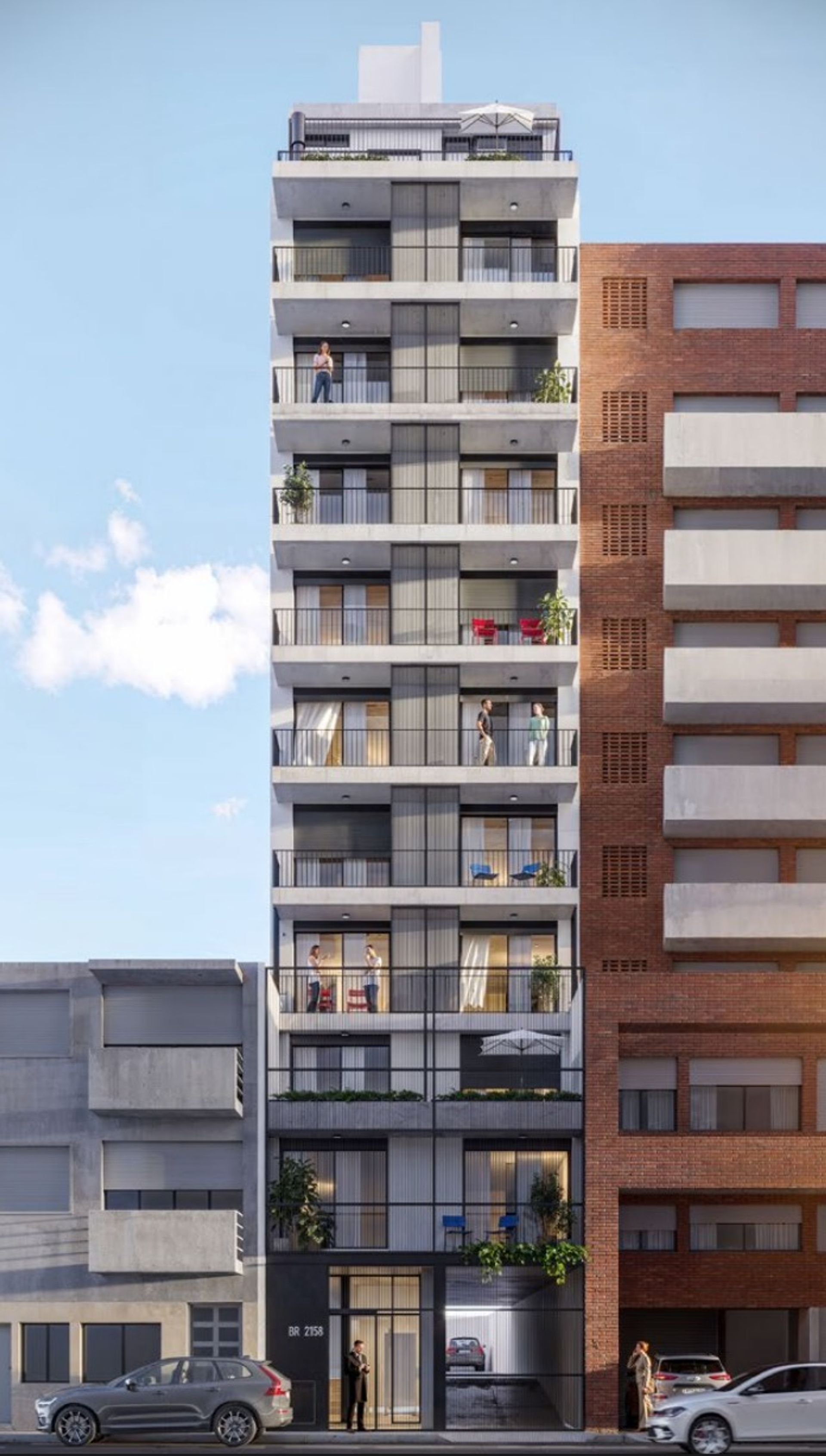 VENTA APARTAMENTO 1 DORMITORIO CORD&Oacute;N A ESTRENAR - 4