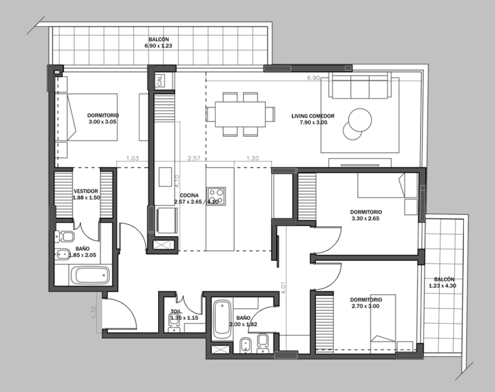 Venta Departamento 4 Amb Desarrollo Villa Urquiza - 5