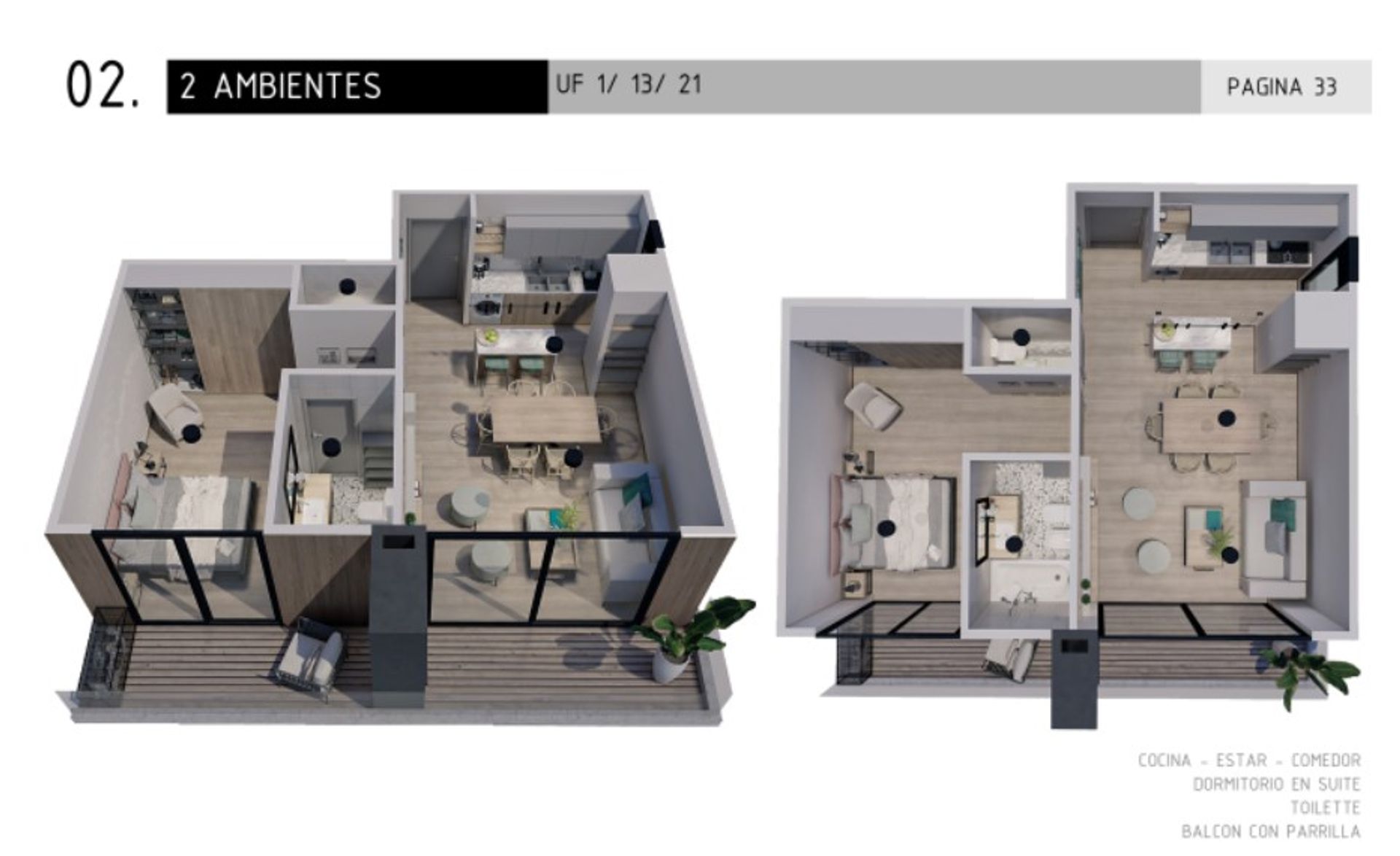VENTA DEPARTAMENTO 2 AMBIENTES EN POZO EN CANNING - 12