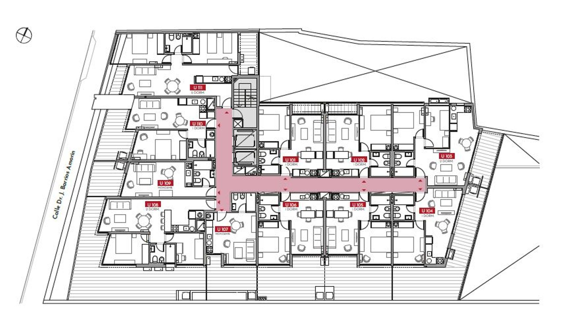 Venta apartamento 2 dormitorios Vivo Life Centro - 5