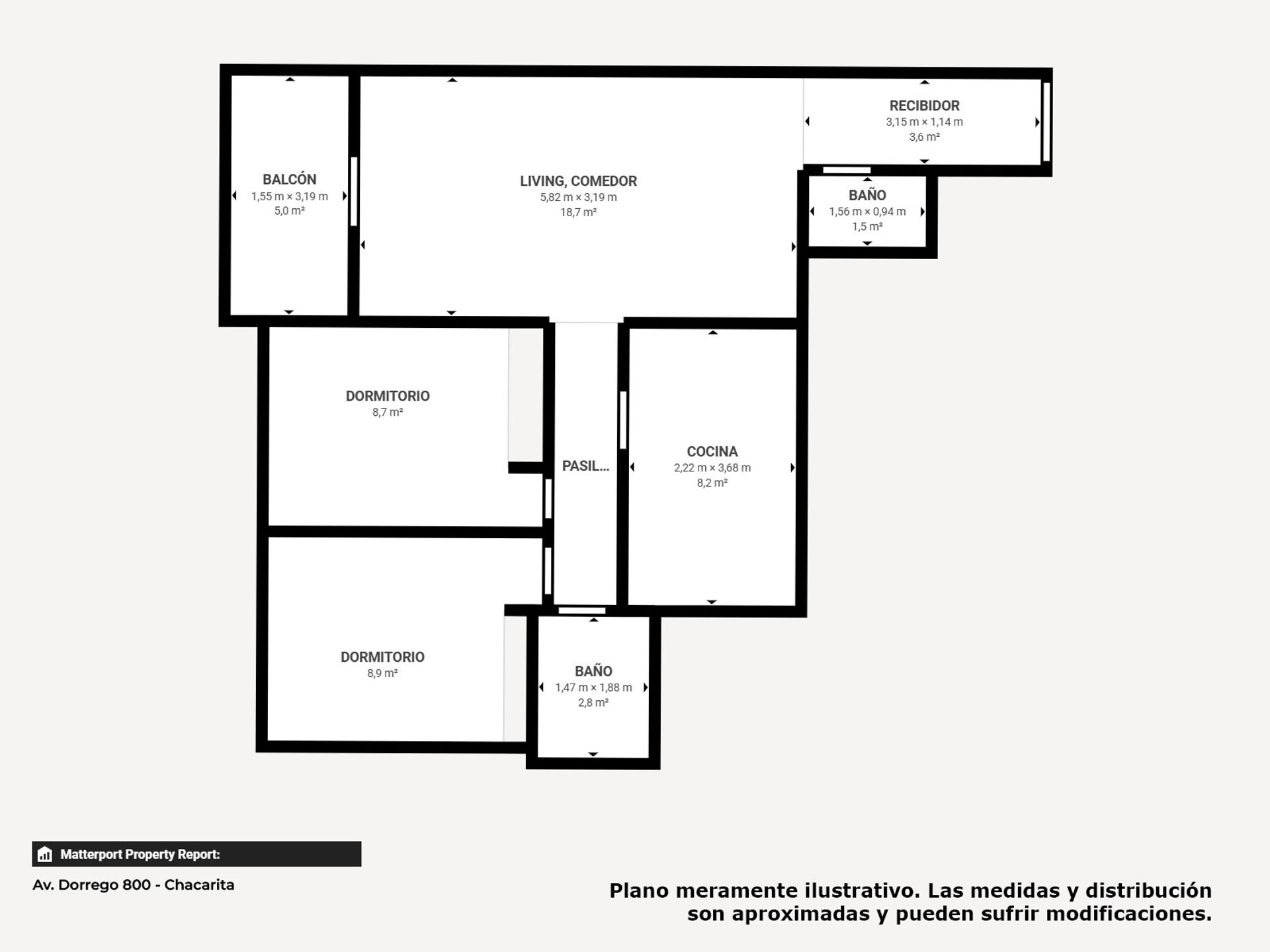 Departamento en Venta en Chacarita, Capital Federal