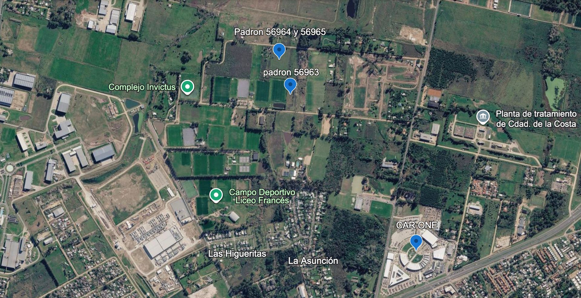 Venta Terreno 8360 m2 cerca de Cno de los Horneros - 5