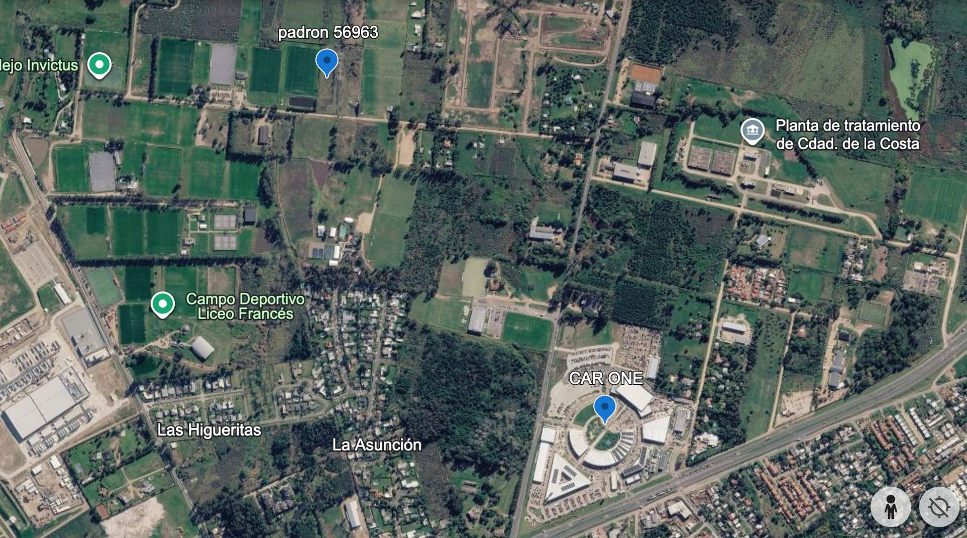Venta Terreno 8360 m2 cerca de Cno de los Horneros - 1