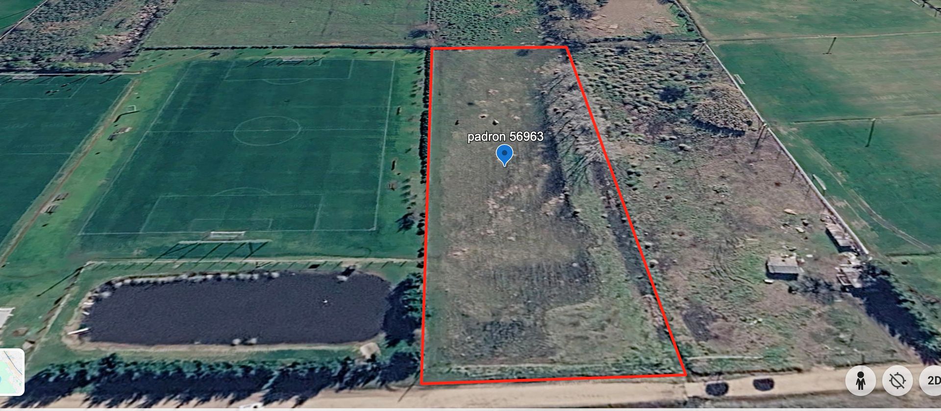Venta Terreno 8360 m2 cerca de Cno de los Horneros - 3