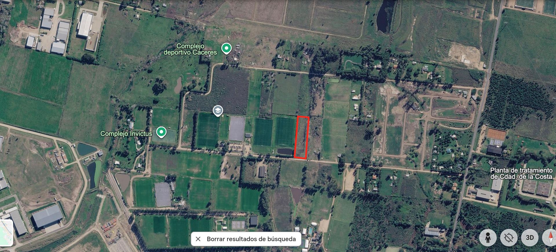Venta Terreno 8360 m2 cerca de Cno de los Horneros - 2