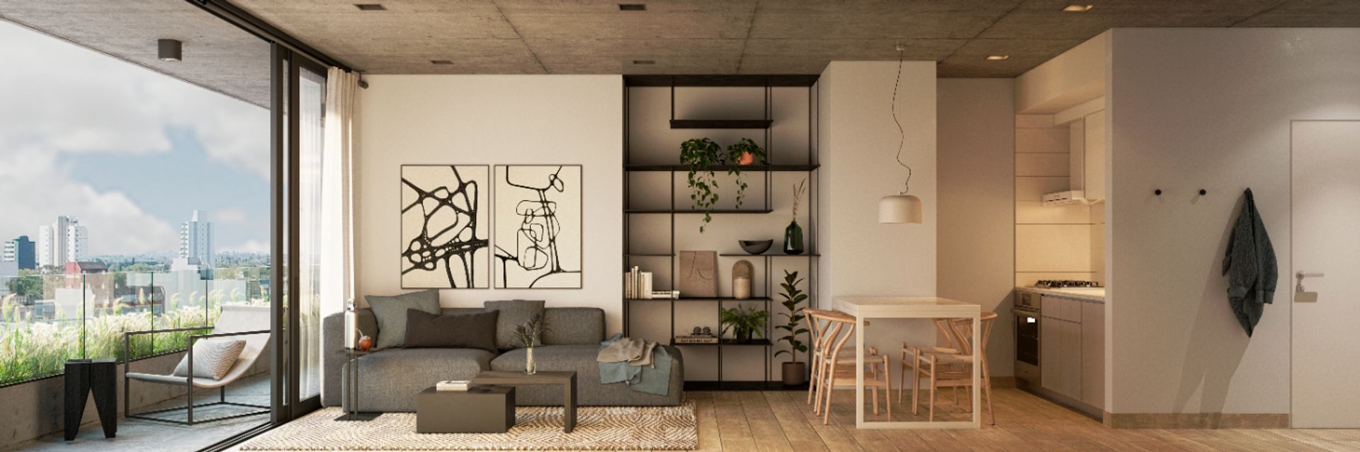VENTA DEPTO 2AMB C/BCON. ZONA NUÑEZ - 12