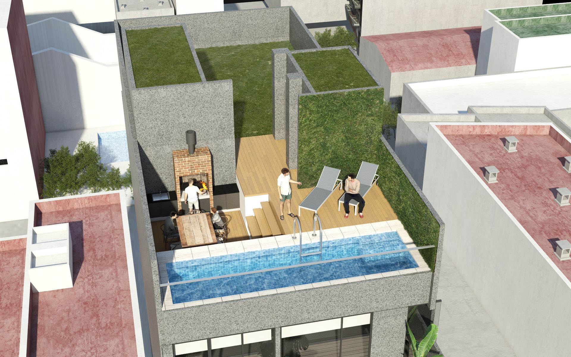 Venta 1 Ambiente Studio con Balc&oacute;n - 7