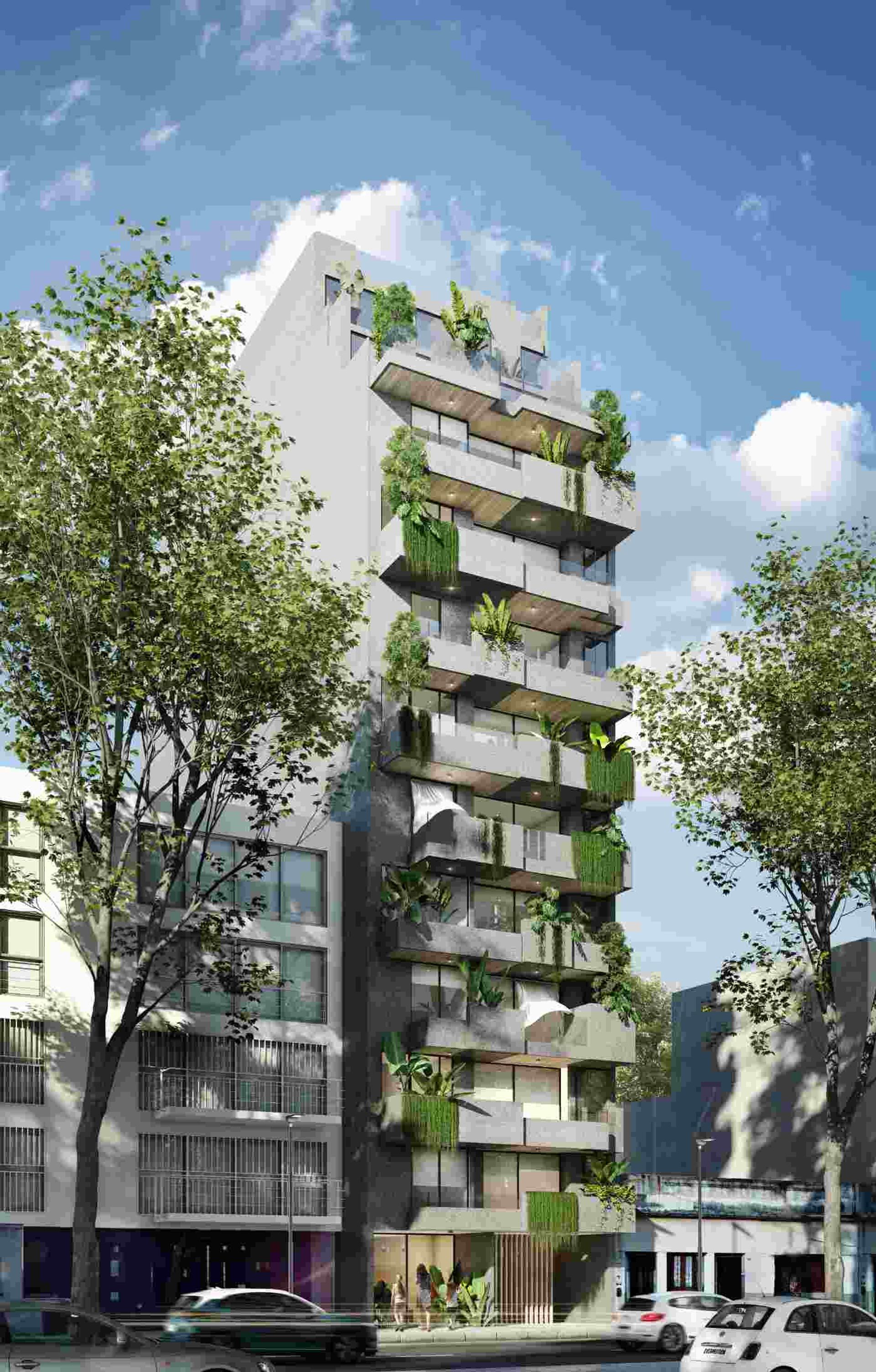Venta 1 Ambiente Studio con Balc&oacute;n - 9