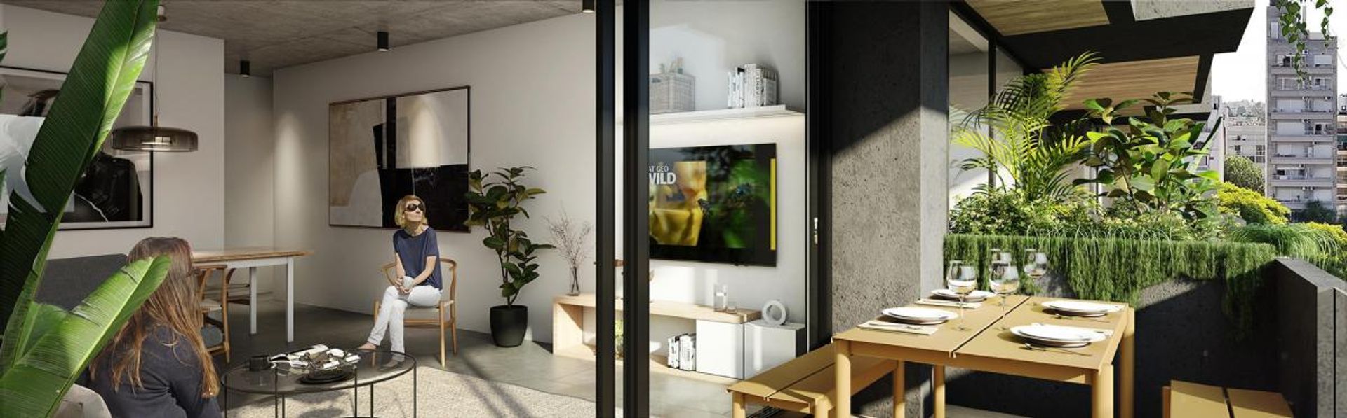 Venta 1 Ambiente Studio con Balc&oacute;n - 6