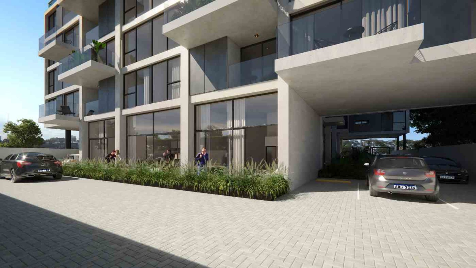 2 dorm dormitorio con terraza - 12