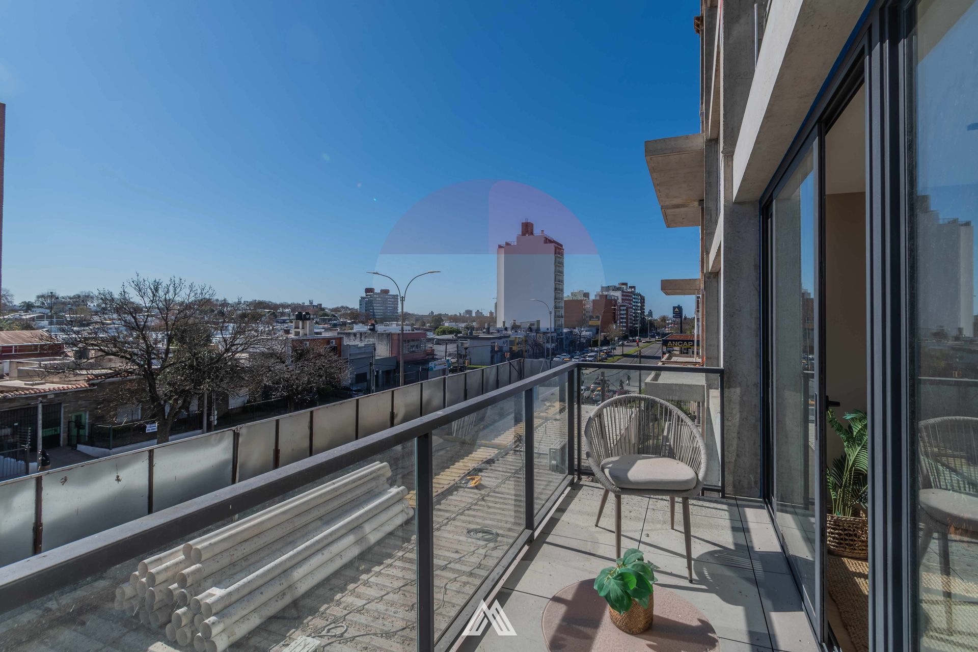 2 dorm dormitorio con terraza - 1