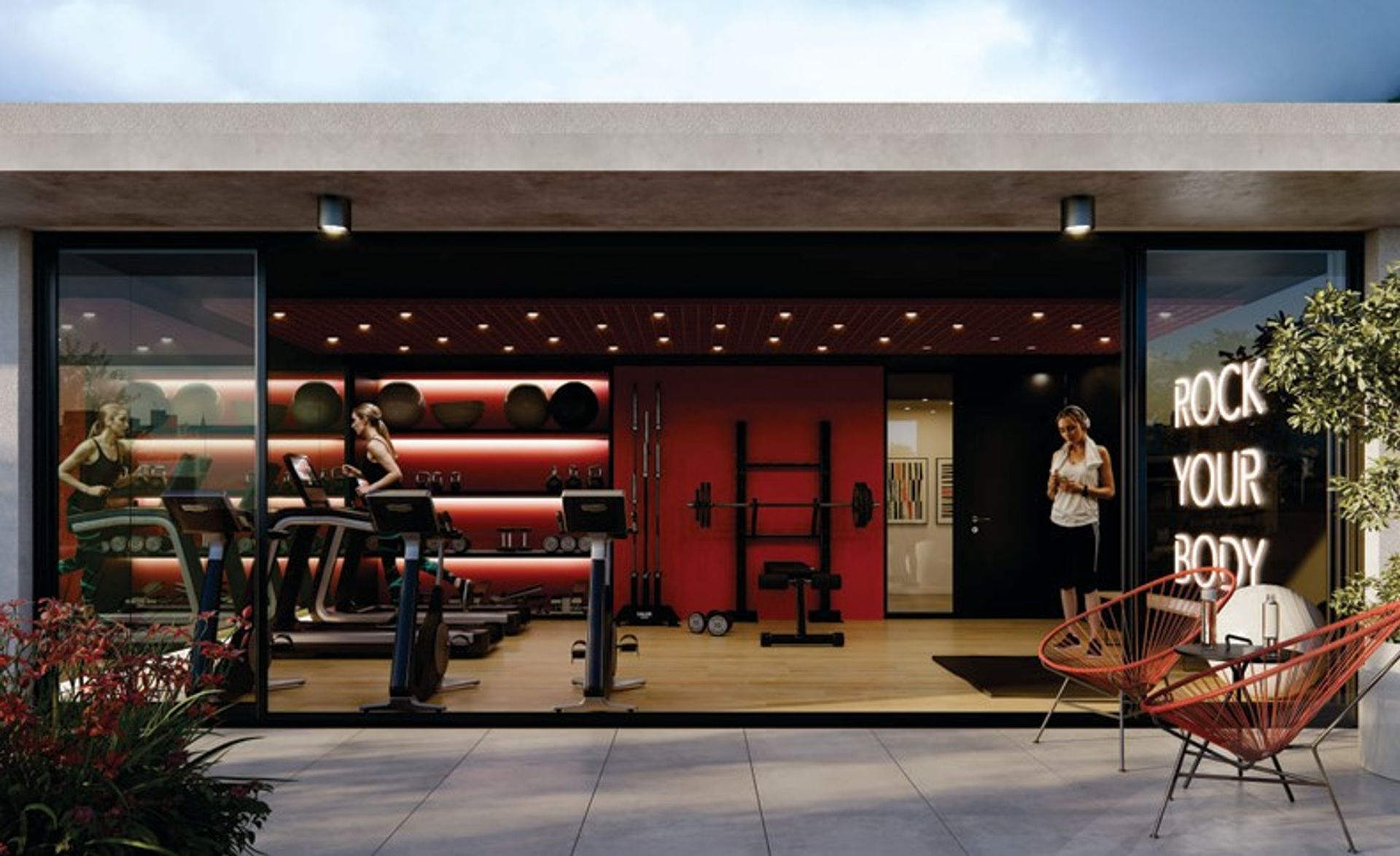 Venta Apartamento 1 Dorm Con Patio Rosso Marzo2028 - 7