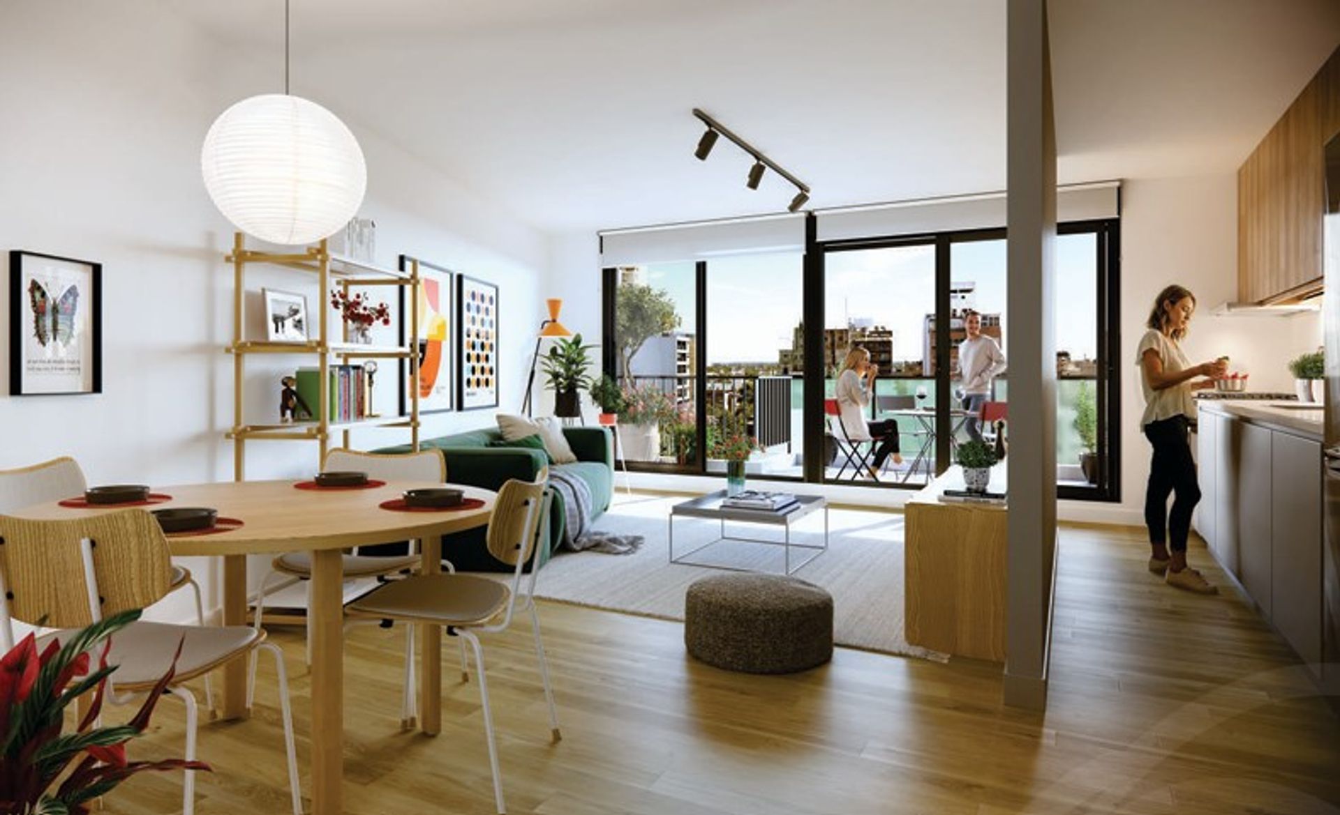 Venta Apartamento 1 Dorm Con Patio Rosso Marzo2028 - 8