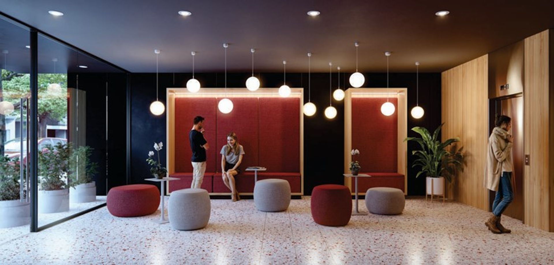 Venta Apartamento 1 Dorm Con Patio Rosso Marzo2028 - 6