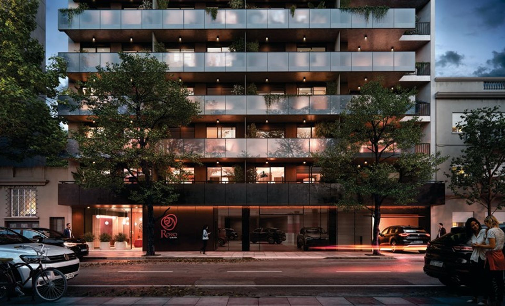 Venta Apartamento 1 Dorm Con Patio Rosso Marzo2028 - 2