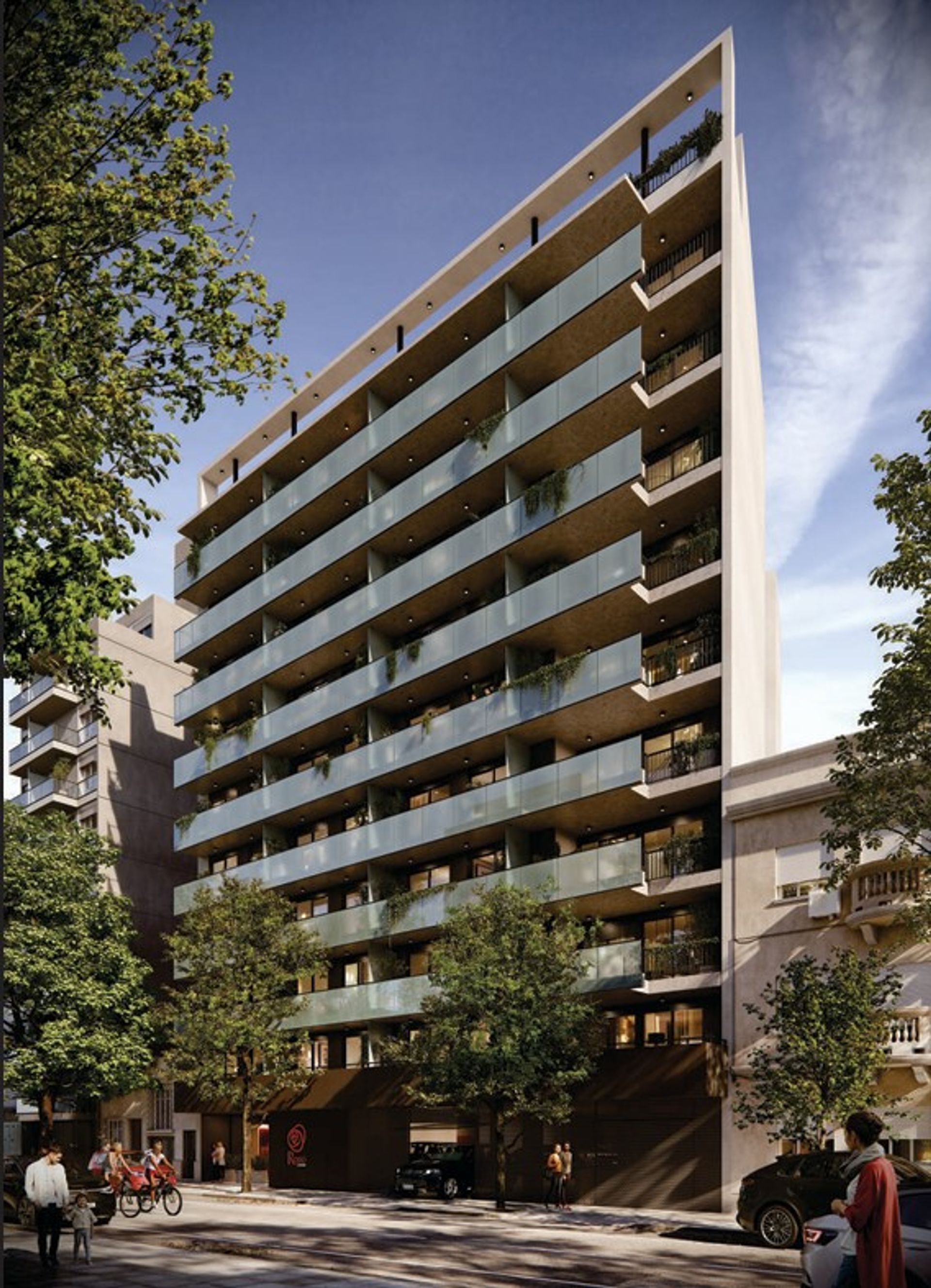 Venta Apartamento 1 Dorm Con Patio Rosso Marzo2028 - 3