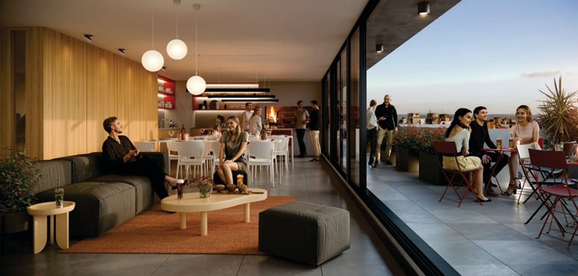 Venta Apartamento 1 Dorm Con Patio Rosso Marzo2028 - 5