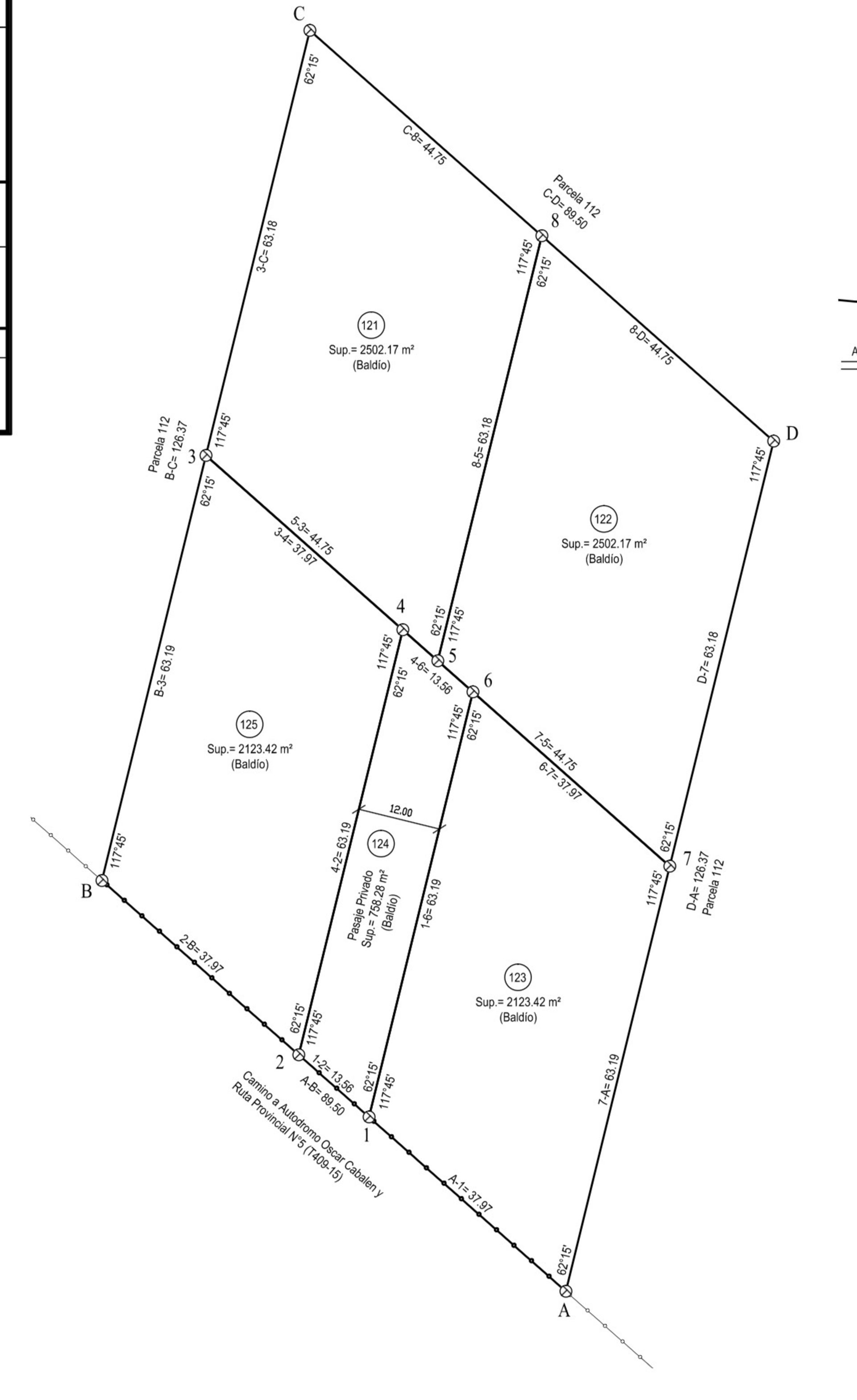 Lote en Venta en Santa Maria, Cordoba