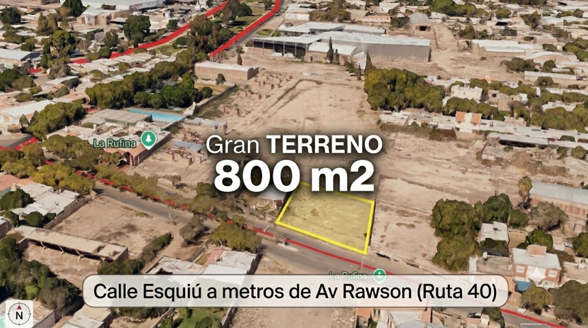 Lote en Venta en Capital, San Juan