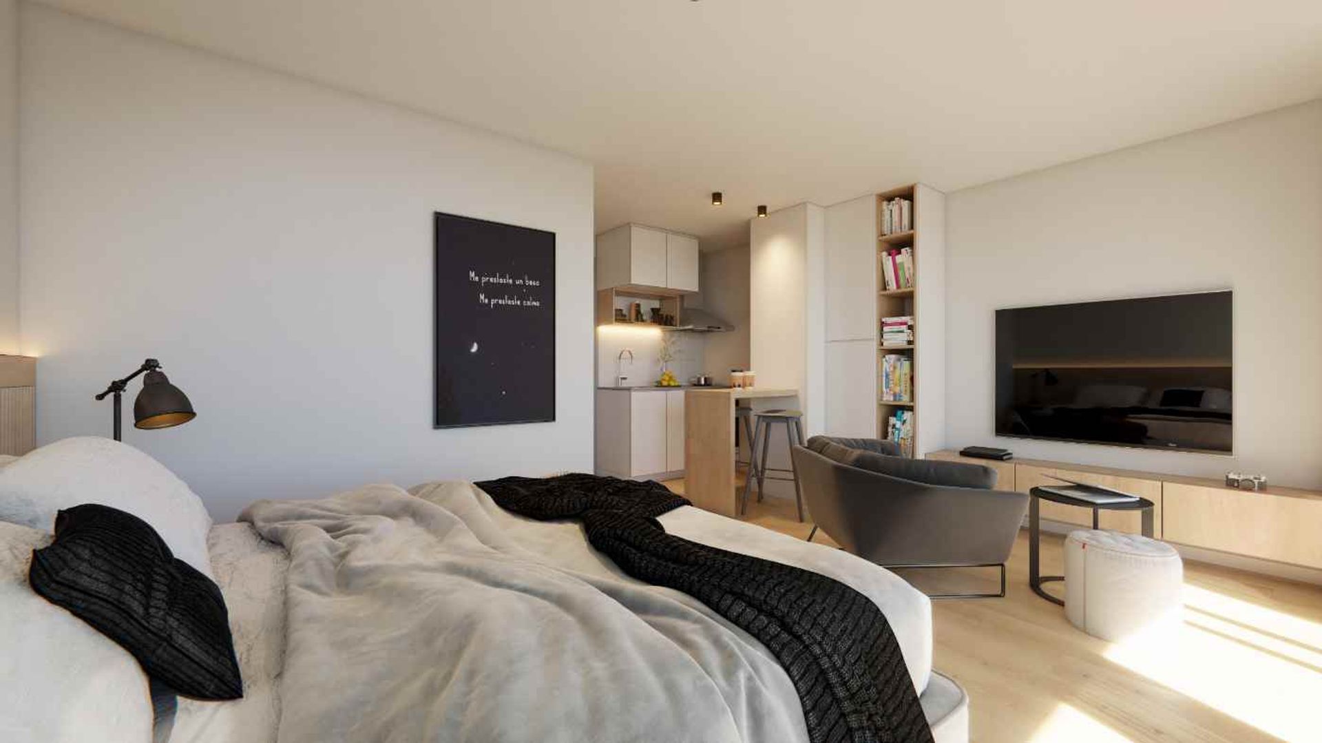 Venta apartamento 2 Dorm. 01 Vista La Blanqueada - 4