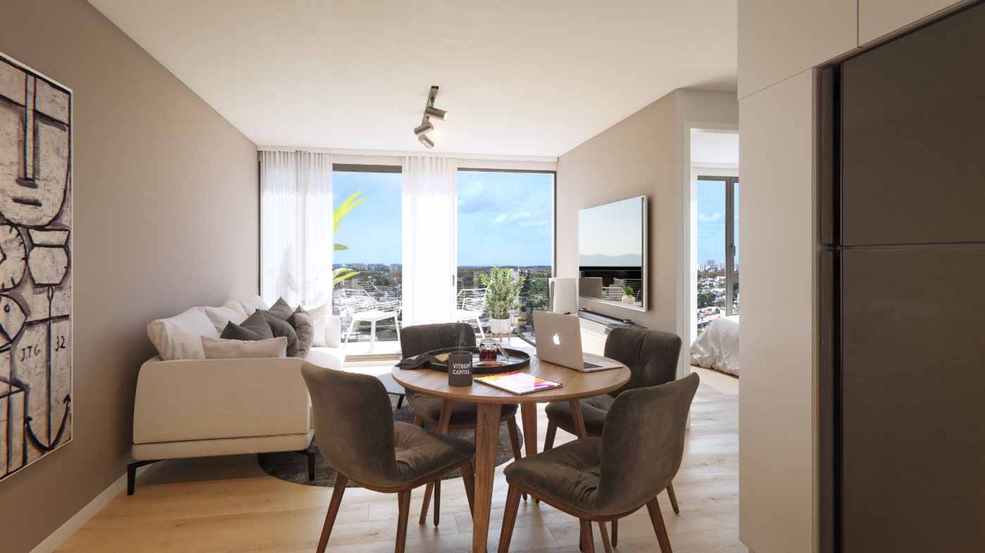 Venta apartamento 2 Dorm. 01 Vista La Blanqueada - 5