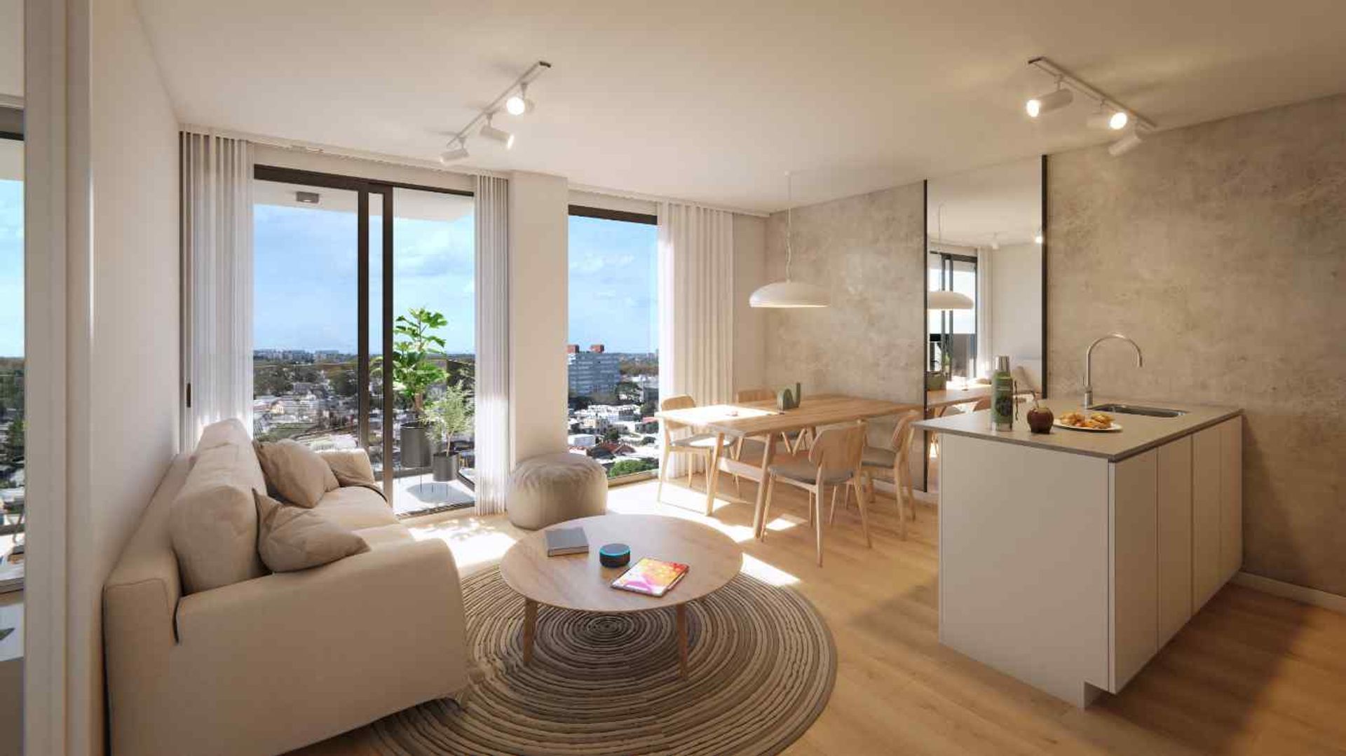 Venta apartamento 2 Dorm. 01 Vista La Blanqueada - 6
