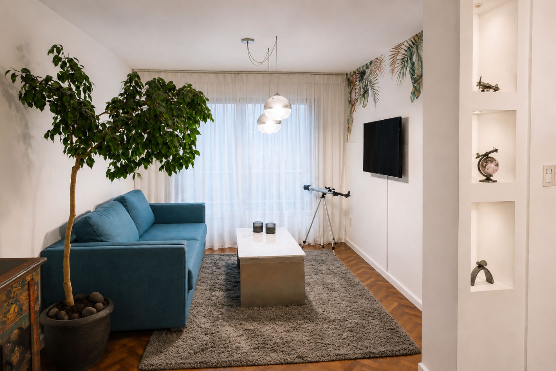 ALQUILER APARTAMENTO PALERMO 2 DORMITORIOS - 1