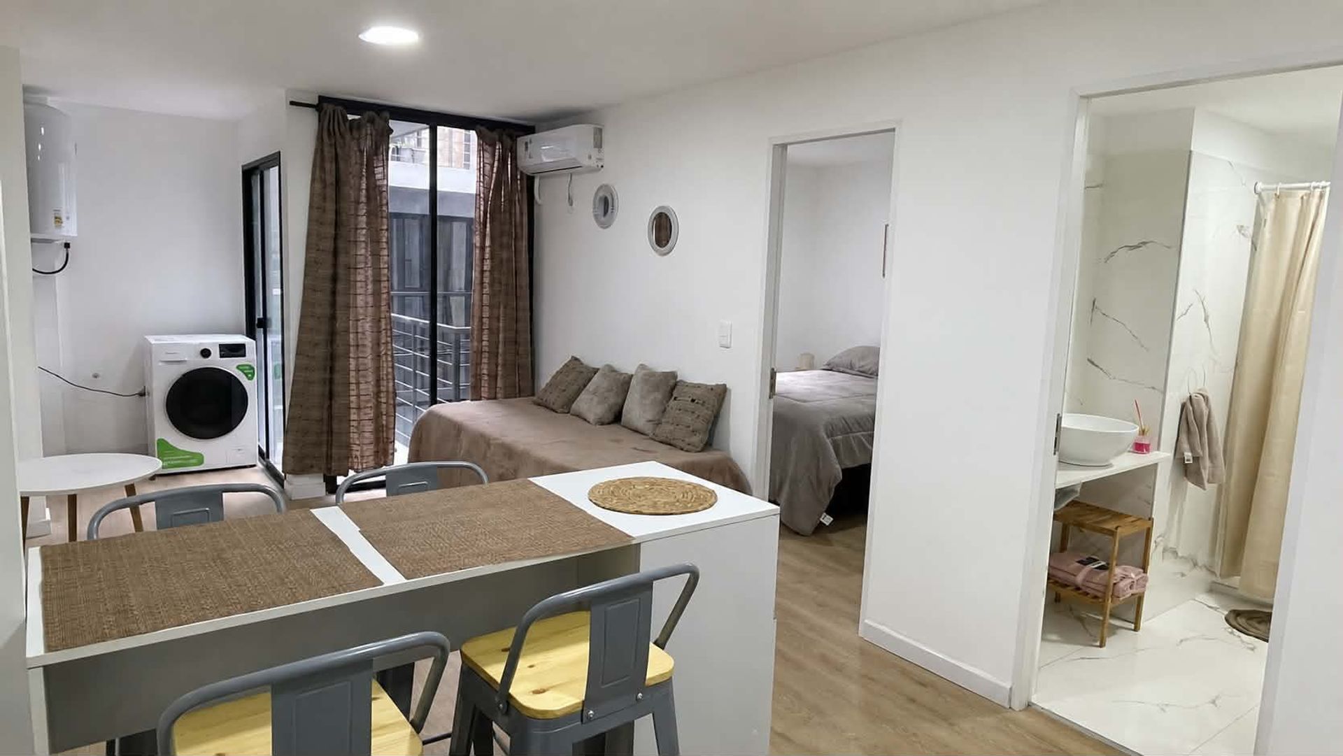 Venta apartamento un dormitorio con balcón Palermo - 2