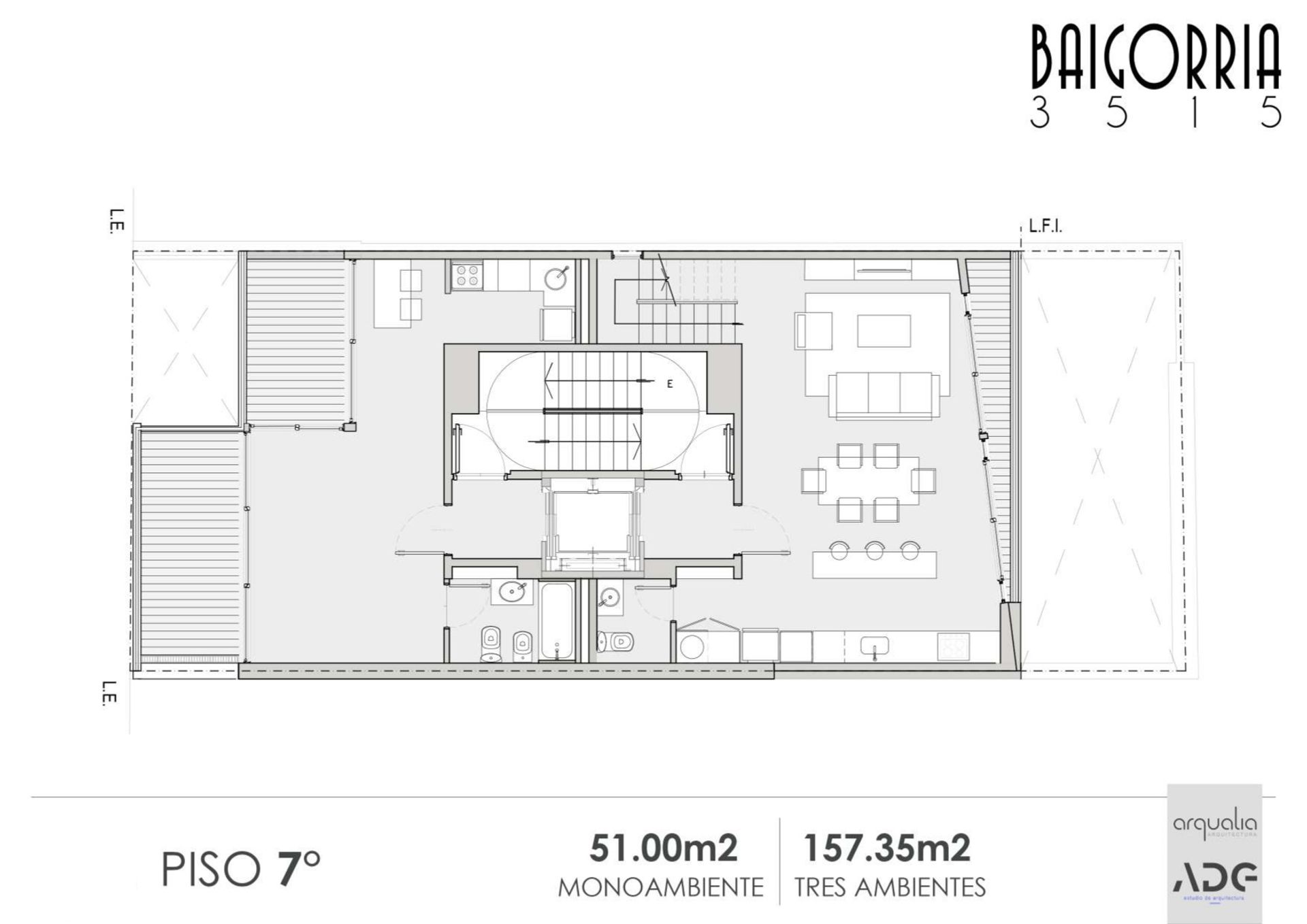 Venta Duplex con terraza, 3 amb. Villa del Parque - 11