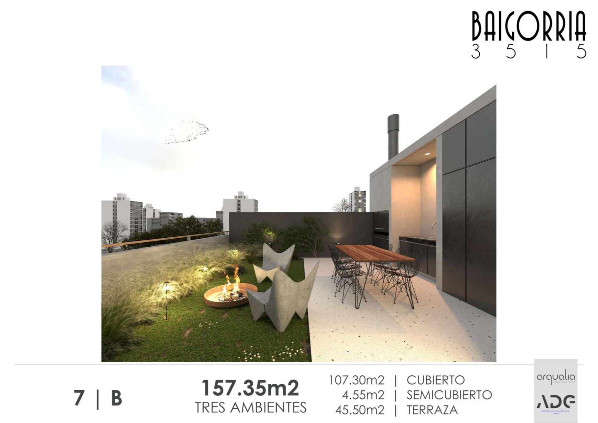 Venta Duplex con terraza, 3 amb. Villa del Parque - 5