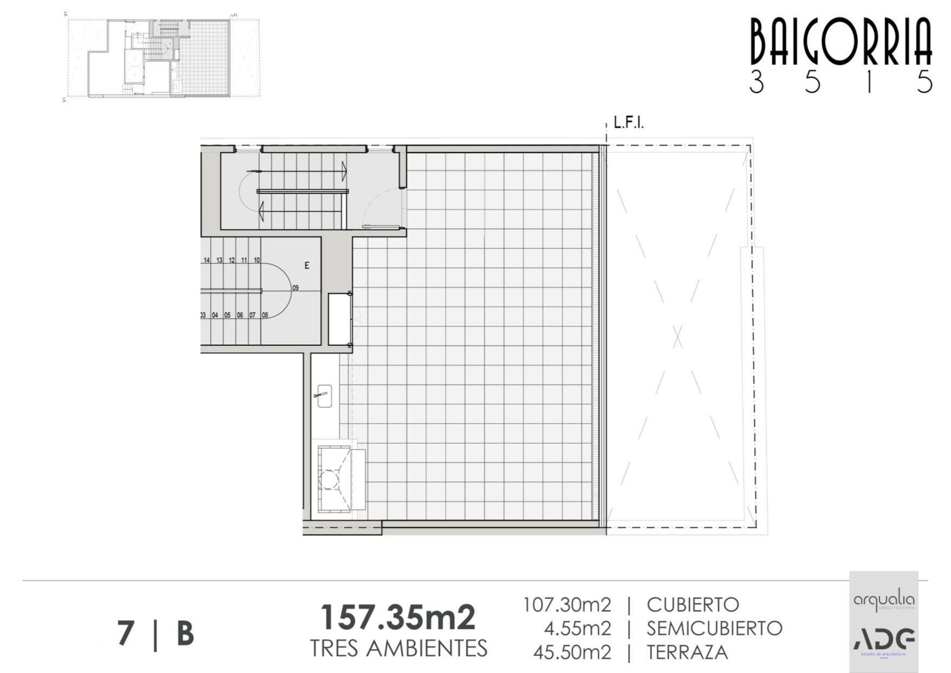 Venta Duplex con terraza, 3 amb. Villa del Parque - 10