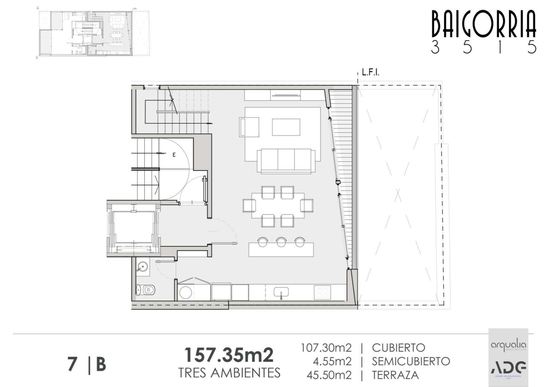 Venta Duplex con terraza, 3 amb. Villa del Parque - 8