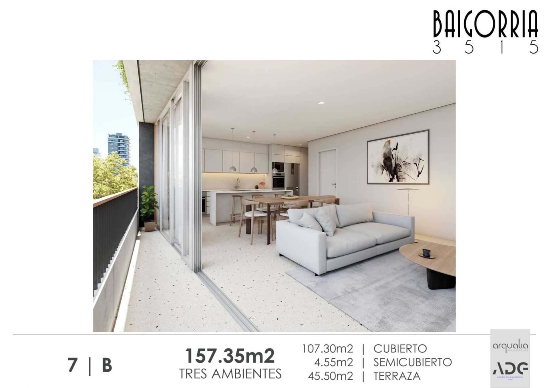 Venta Duplex con terraza, 3 amb. Villa del Parque - 6