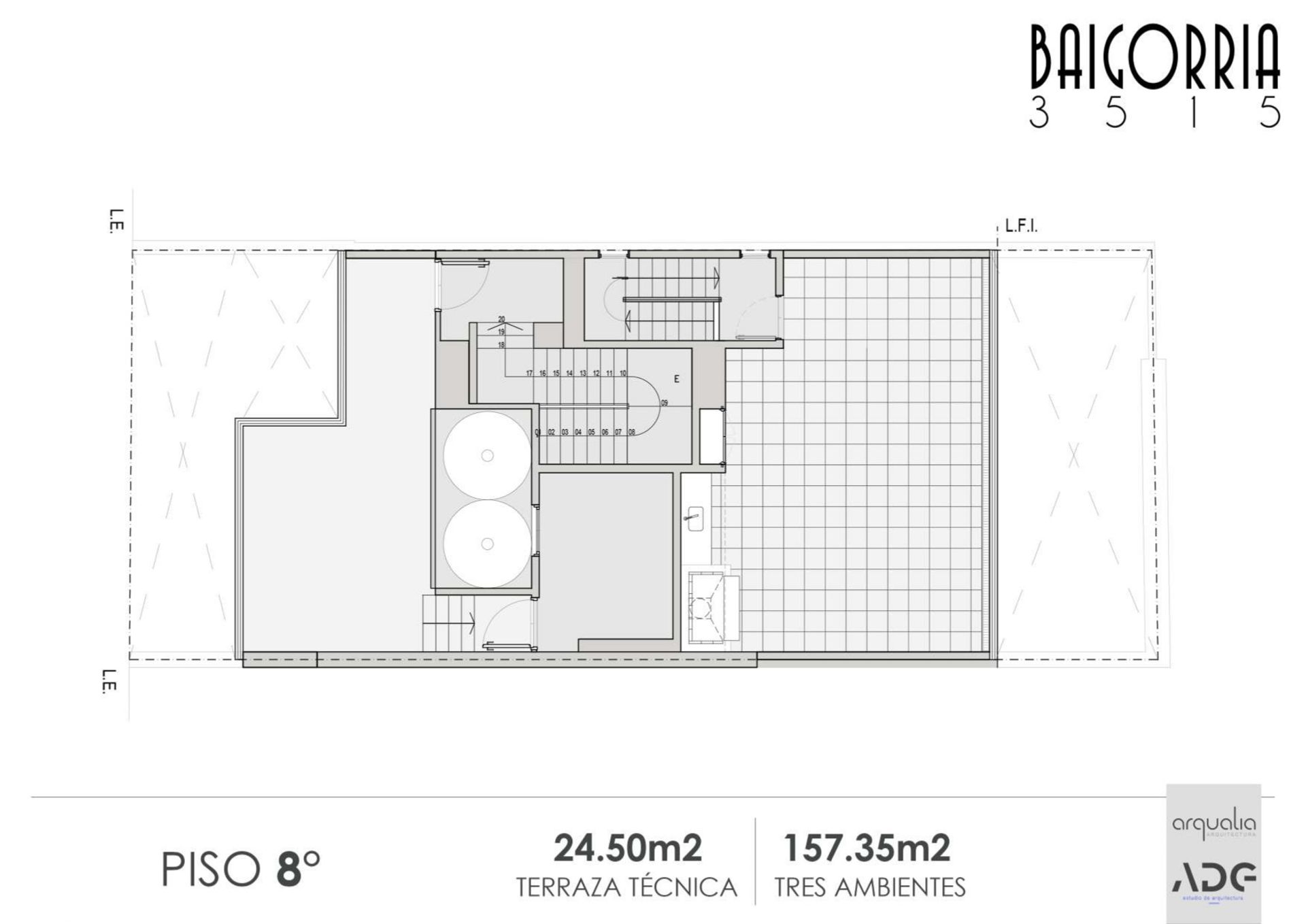 Venta Duplex con terraza, 3 amb. Villa del Parque - 12