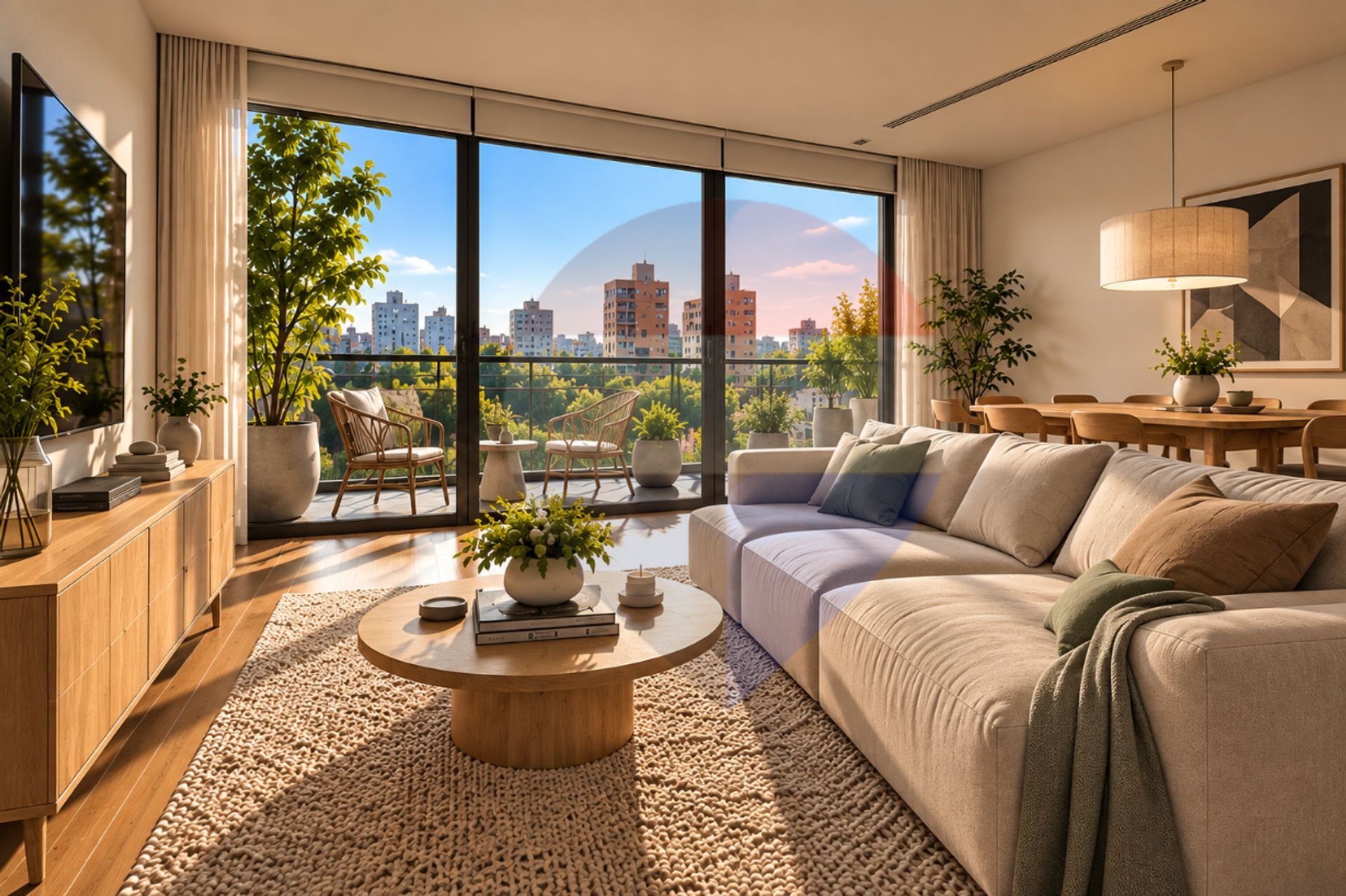 VENTA APARTAMENTO 2 DORMITORIOS - PUNTA CARRETAS - 2