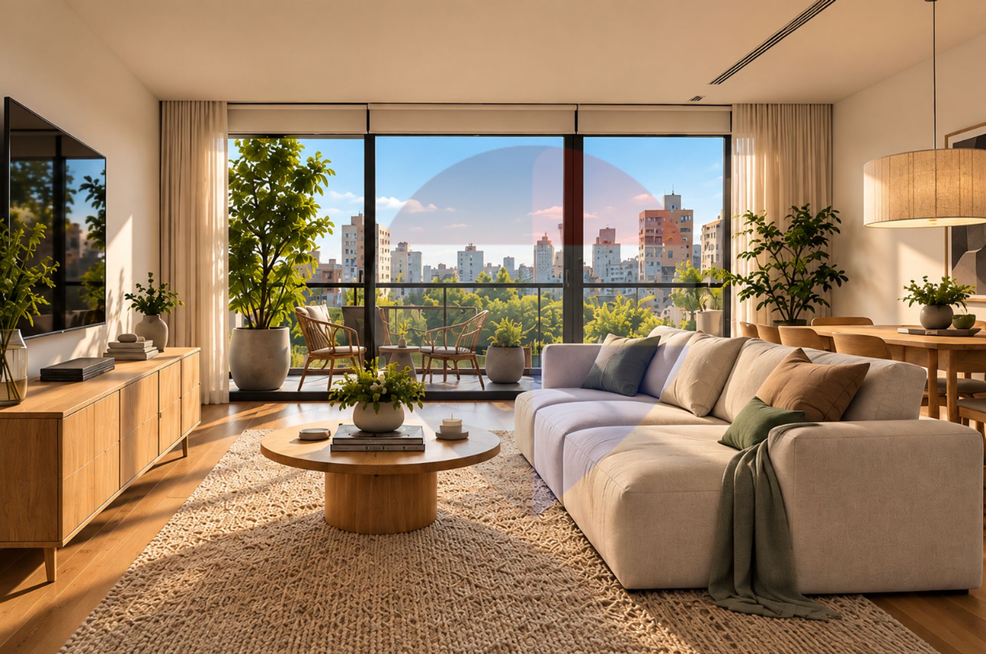 VENTA APARTAMENTO 2 DORMITORIOS - PUNTA CARRETAS - 1