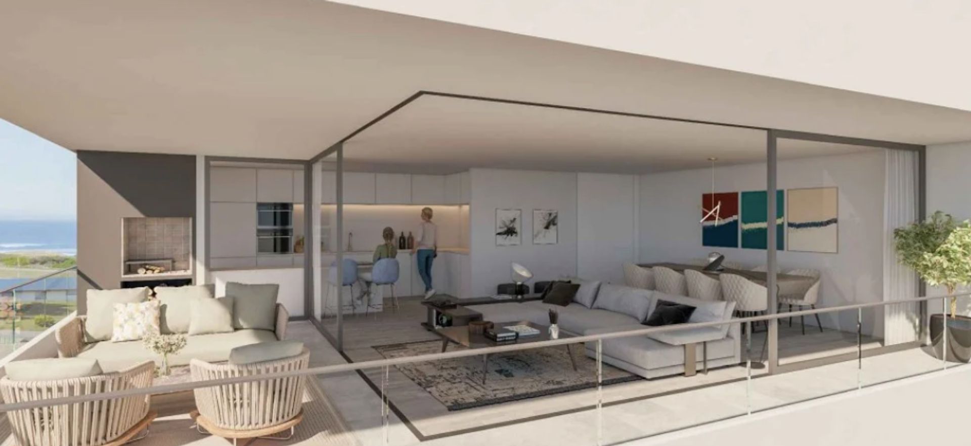 Venta apartamento Playa Brava Punta del Este 1D - 7