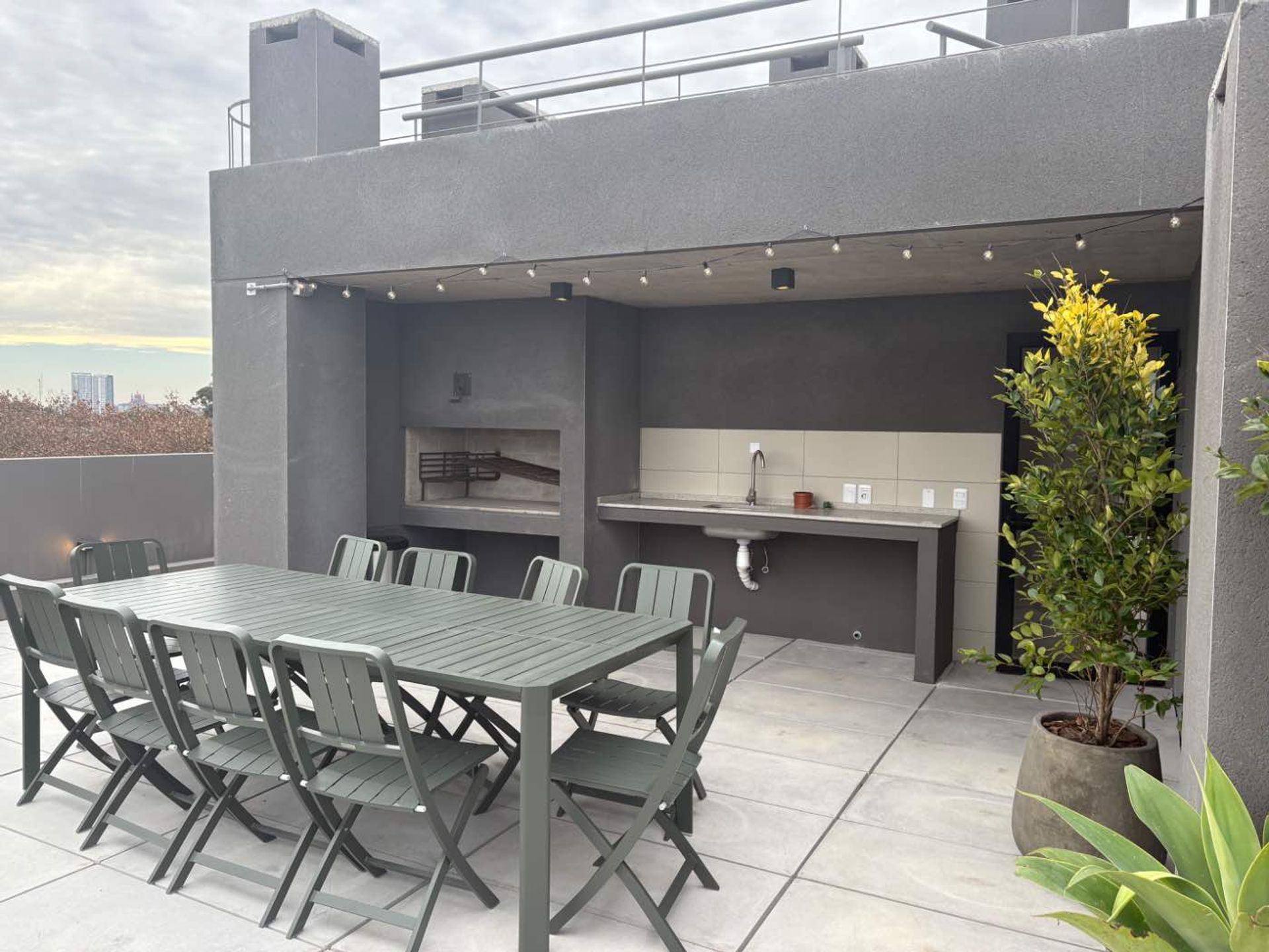 Apartamento en alquiler La Blanqueada a estrenar - 9