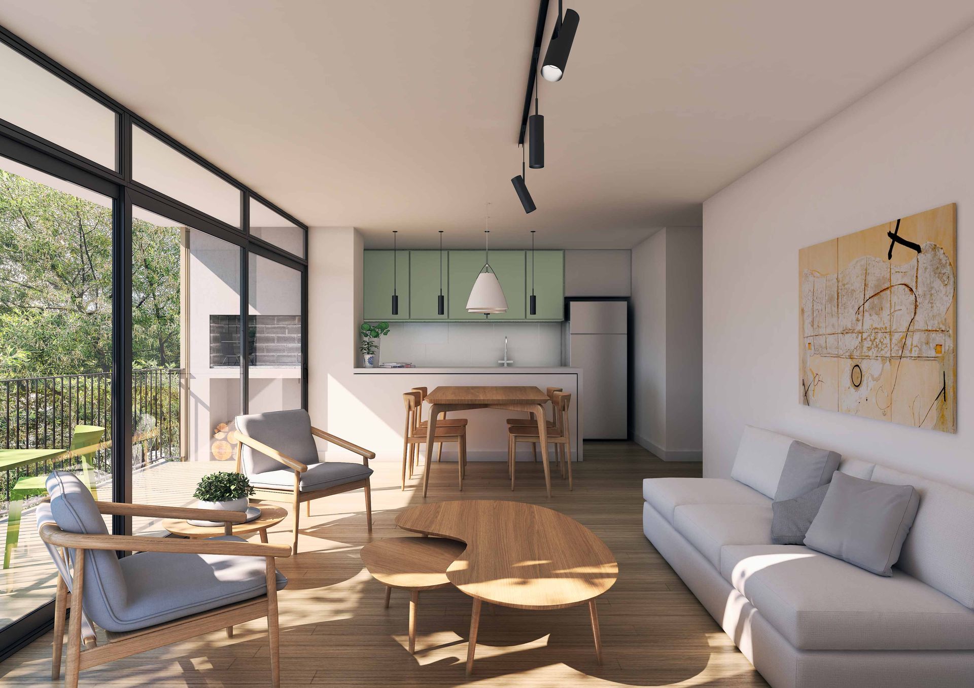 VENTA DE APTO 2 DORM EN EL PRADO ESTRENA JULIO 27 - 10