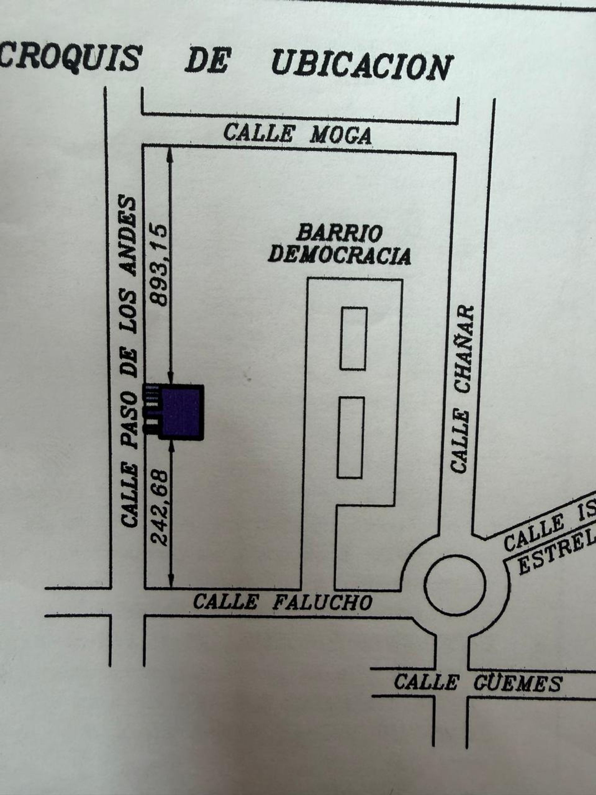 Lote en Venta en Rivadavia, Mendoza