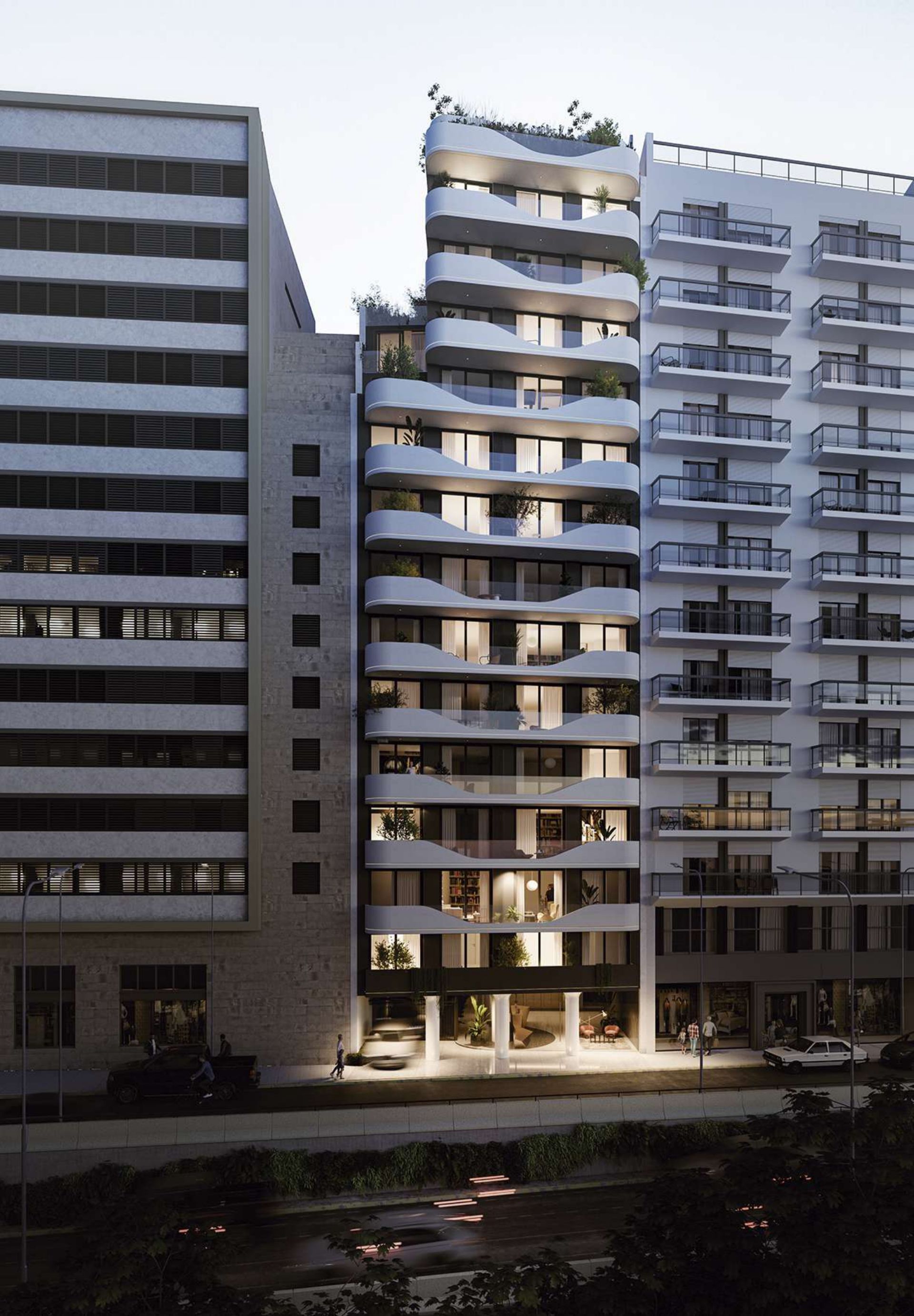 VENTA 3AMB C/ BCON A ESTRENAR ZONA PALERMO - 3