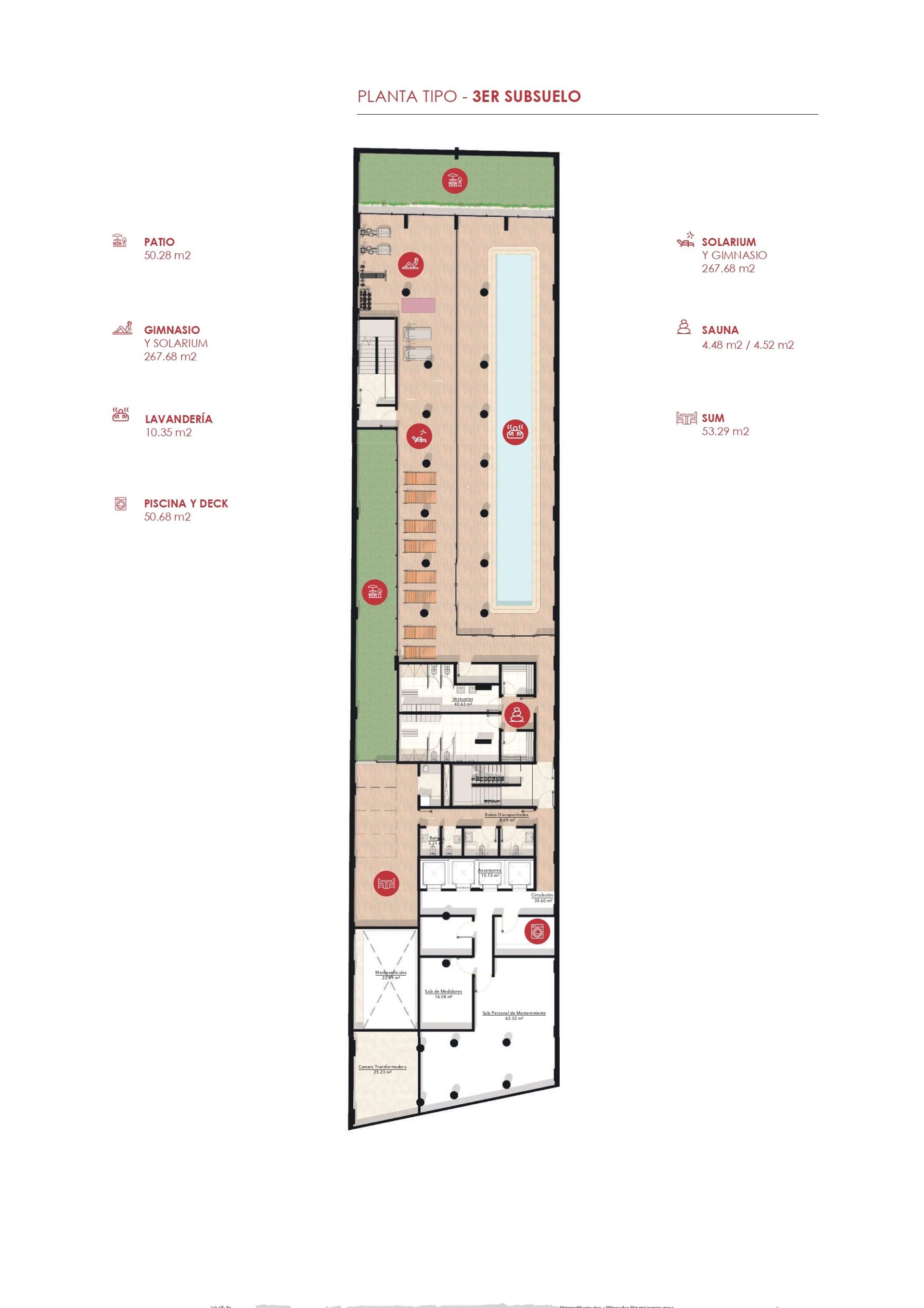 VENTA 3AMB C/ BCON A ESTRENAR ZONA PALERMO - 20