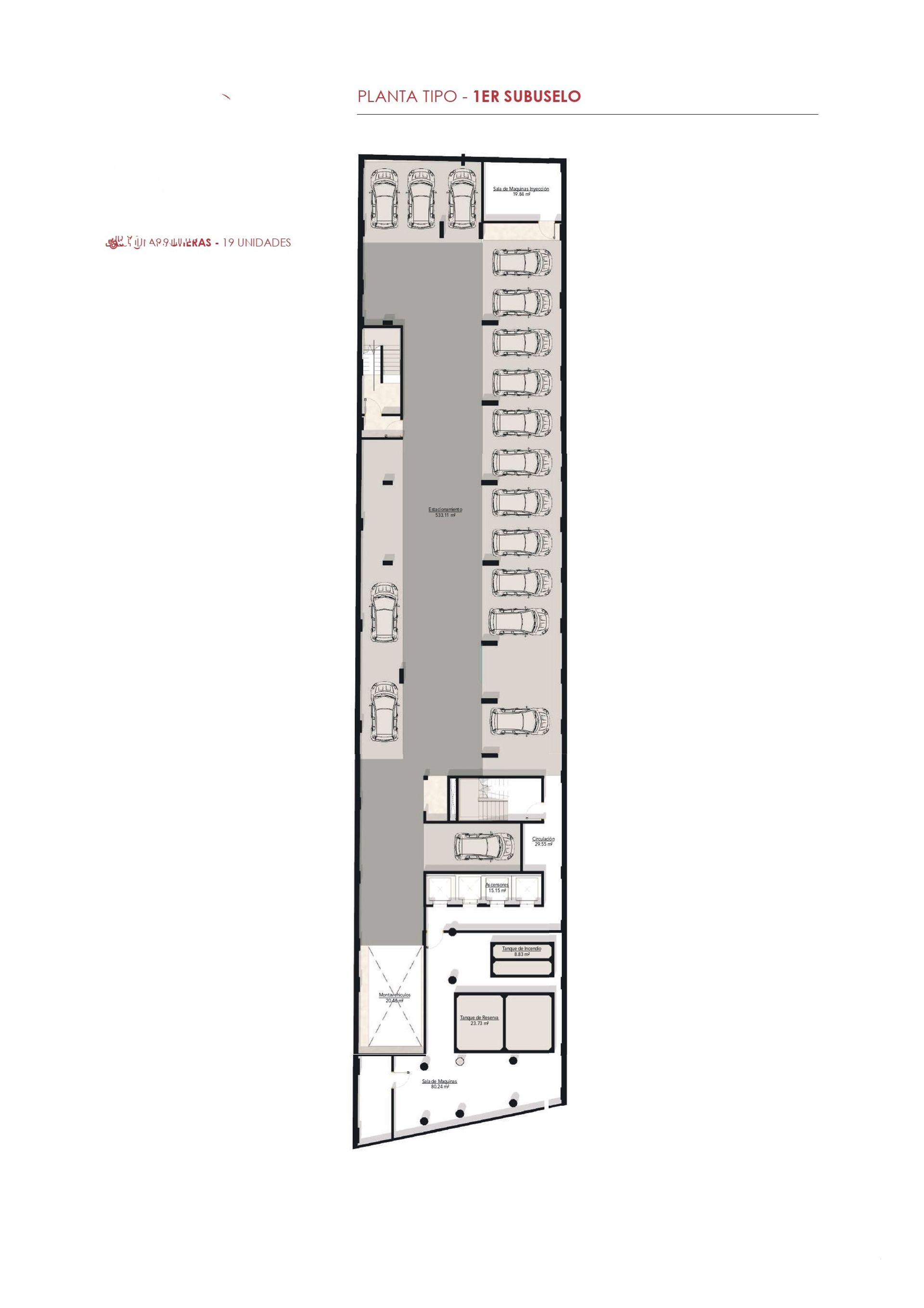 VENTA 3AMB C/ BCON A ESTRENAR ZONA PALERMO - 18