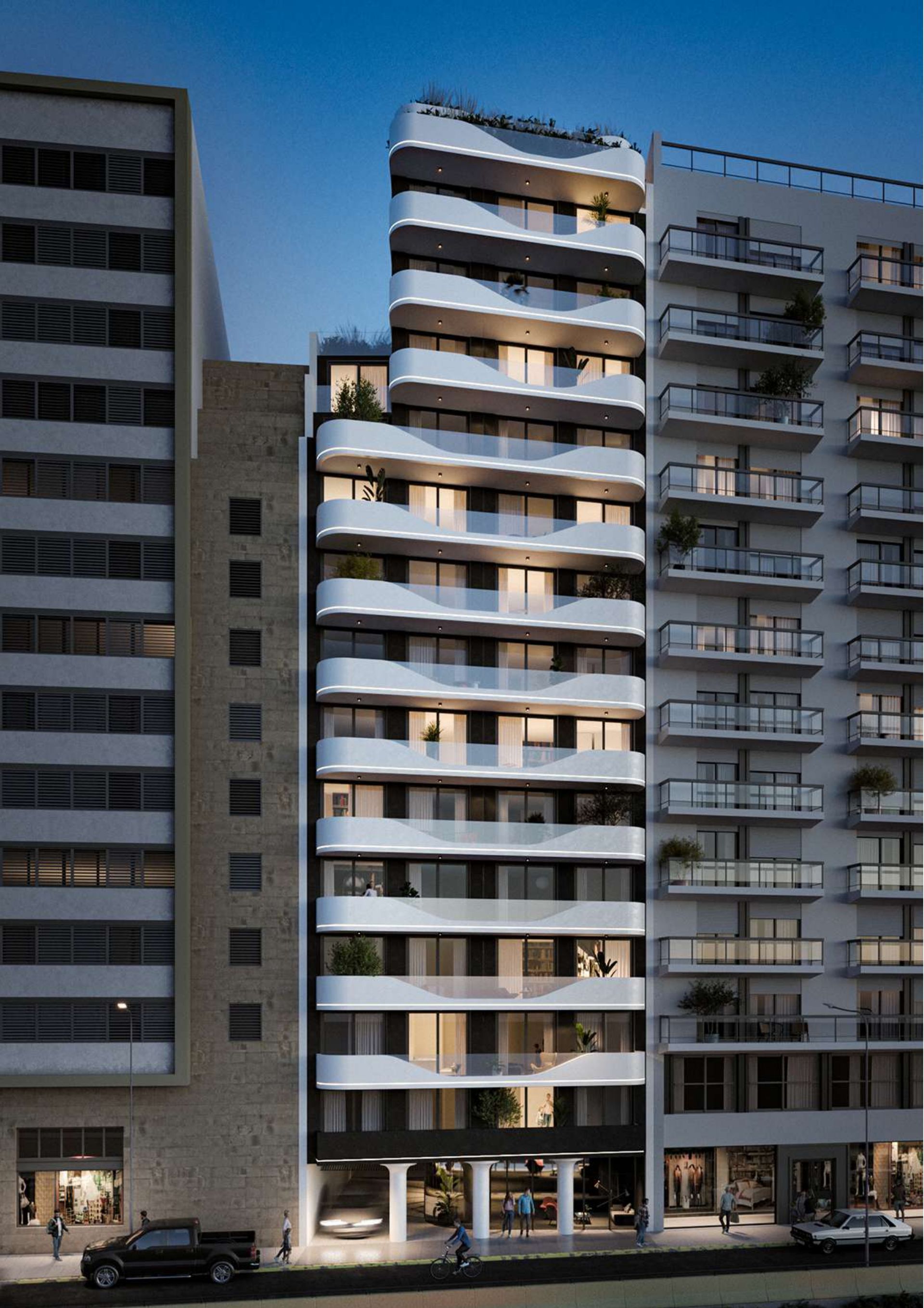 VENTA 3AMB C/ BCON A ESTRENAR ZONA PALERMO - 2