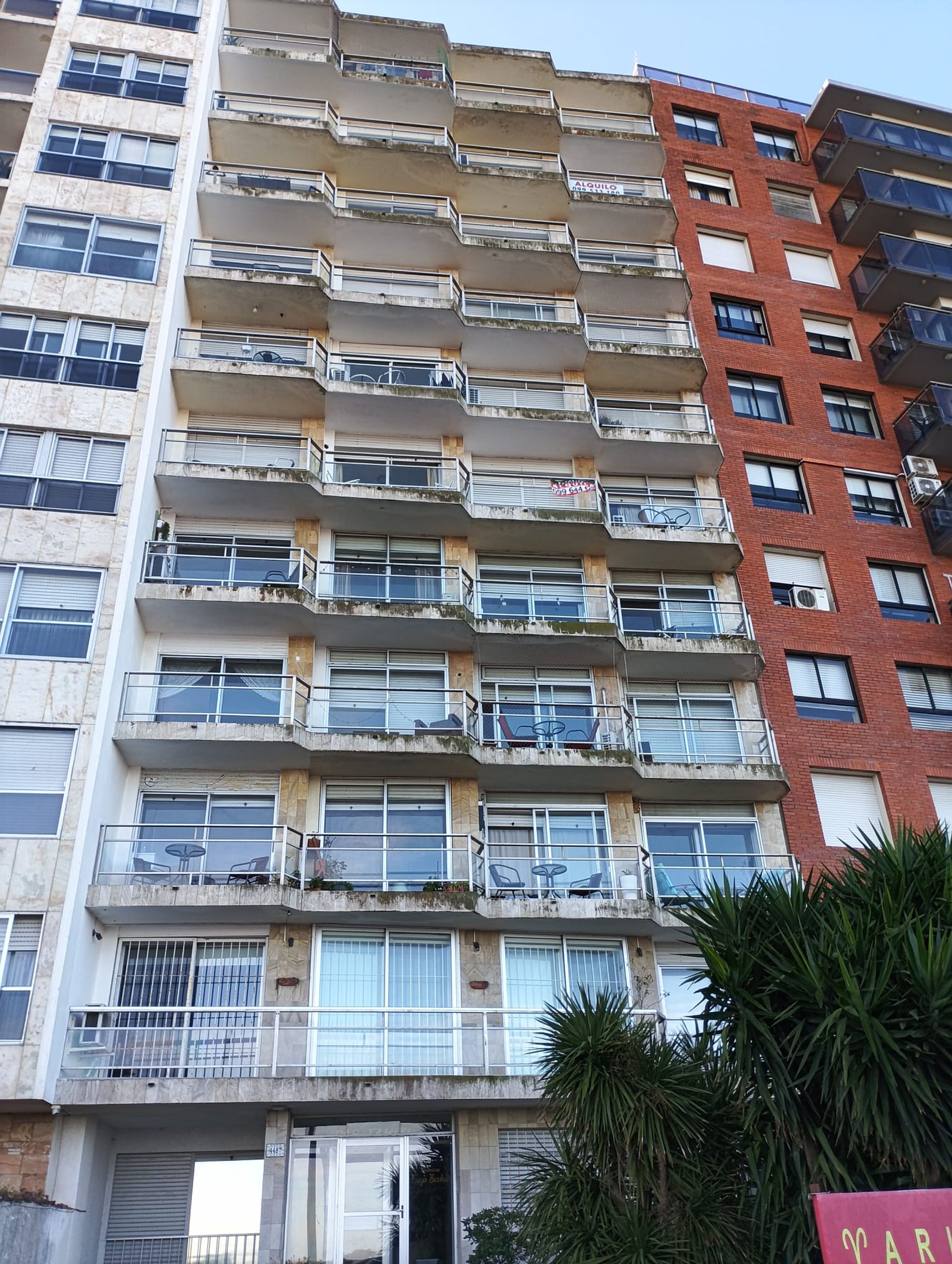 Venta Monoambiente con balcón Rambla de Malvín - 16