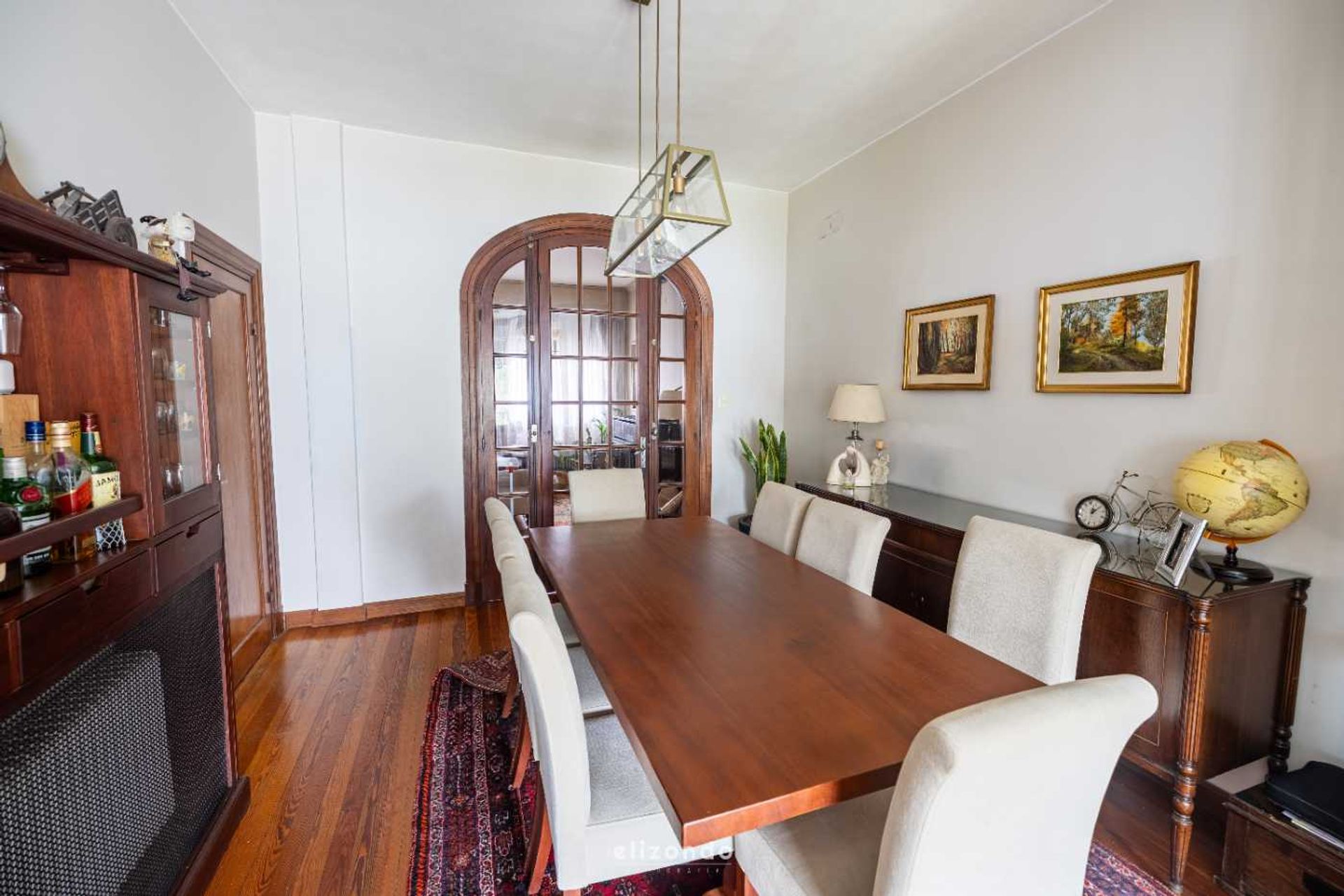 VENTA CASA POCITOS 4 DORM CON JARDIN BARBACOA GGE - 5